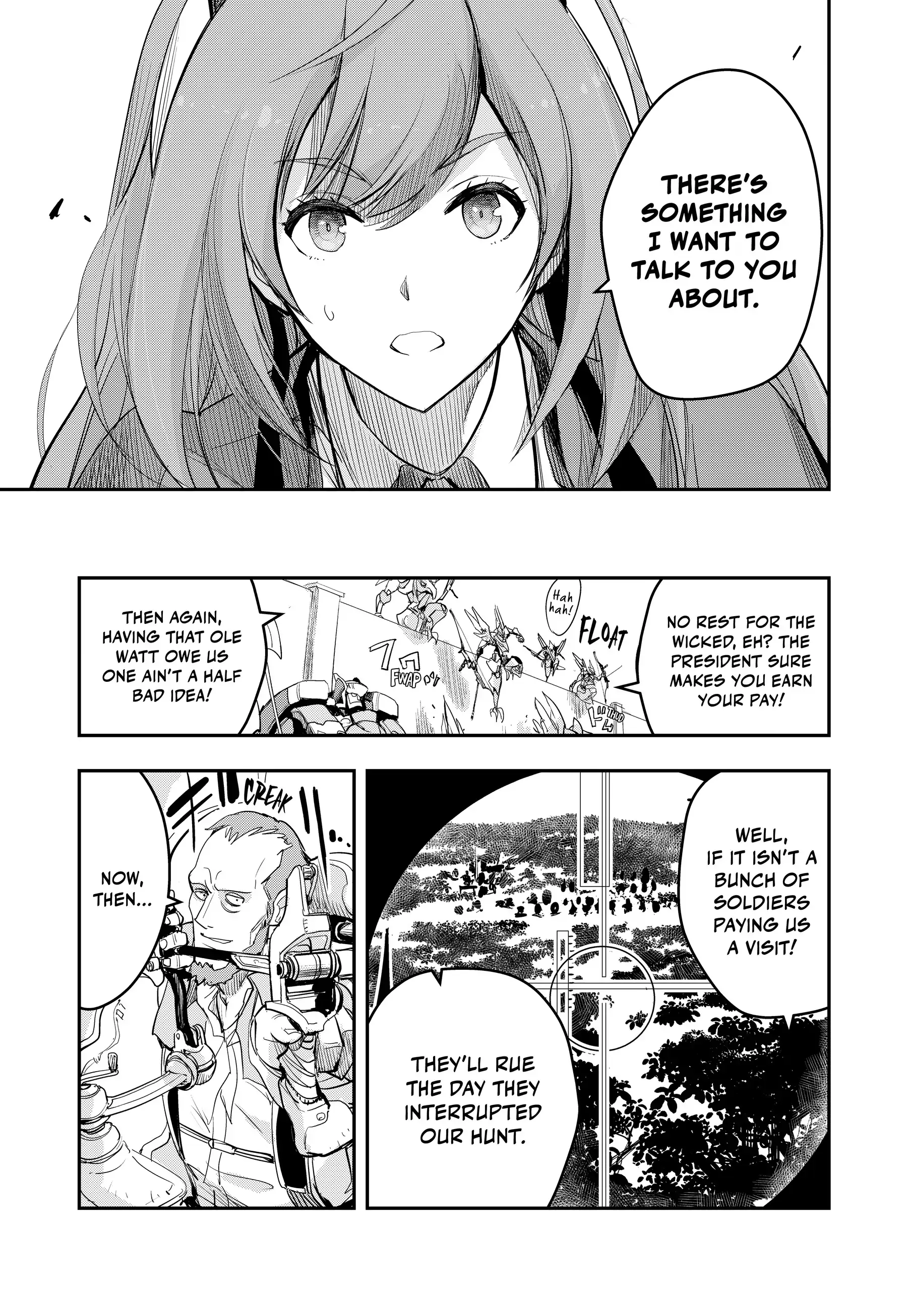 Old Knight, New Post: From Retiree to Her Majesty’s Chapter 4 - page 17