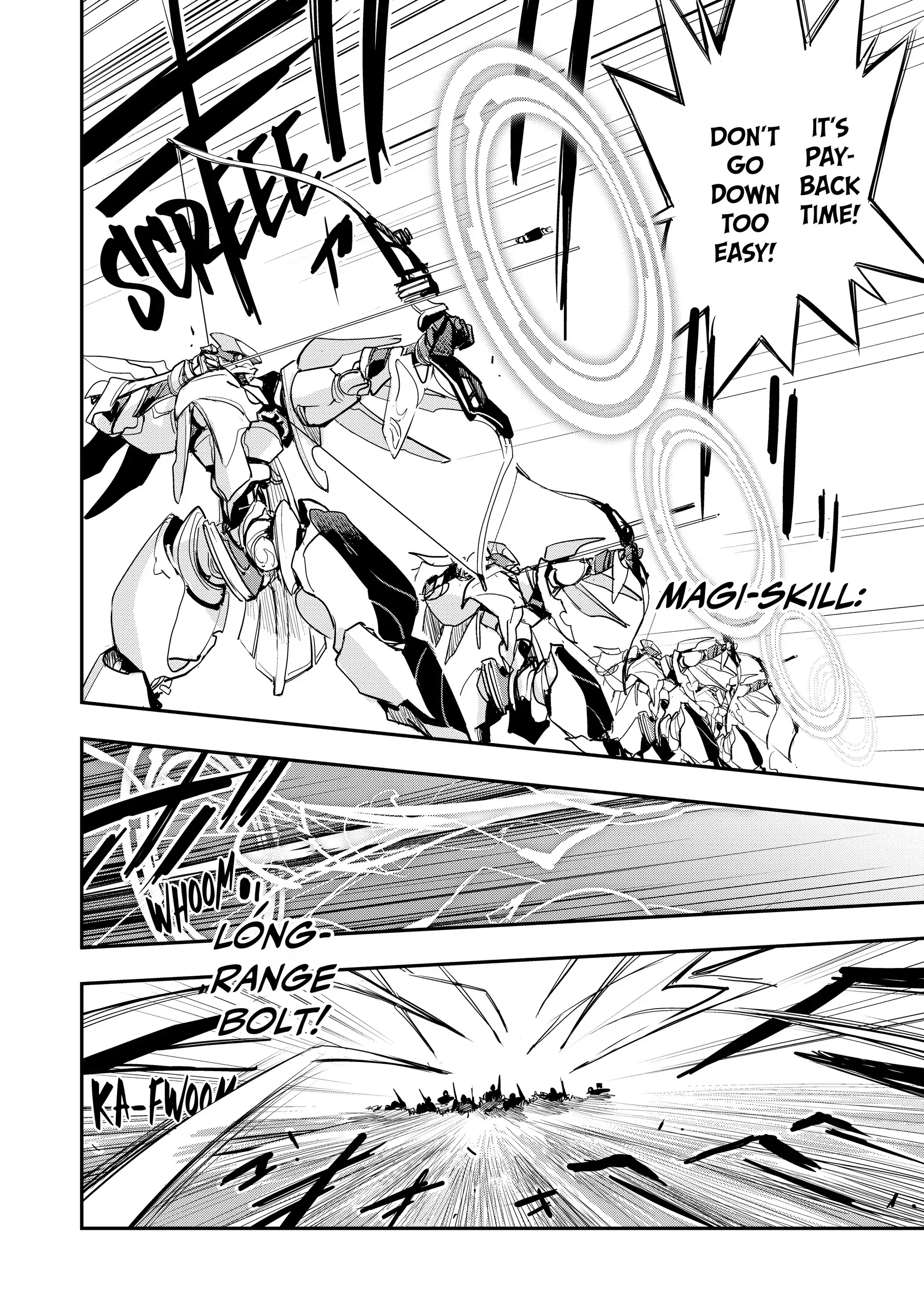 Old Knight, New Post: From Retiree to Her Majesty’s Chapter 4 - page 18