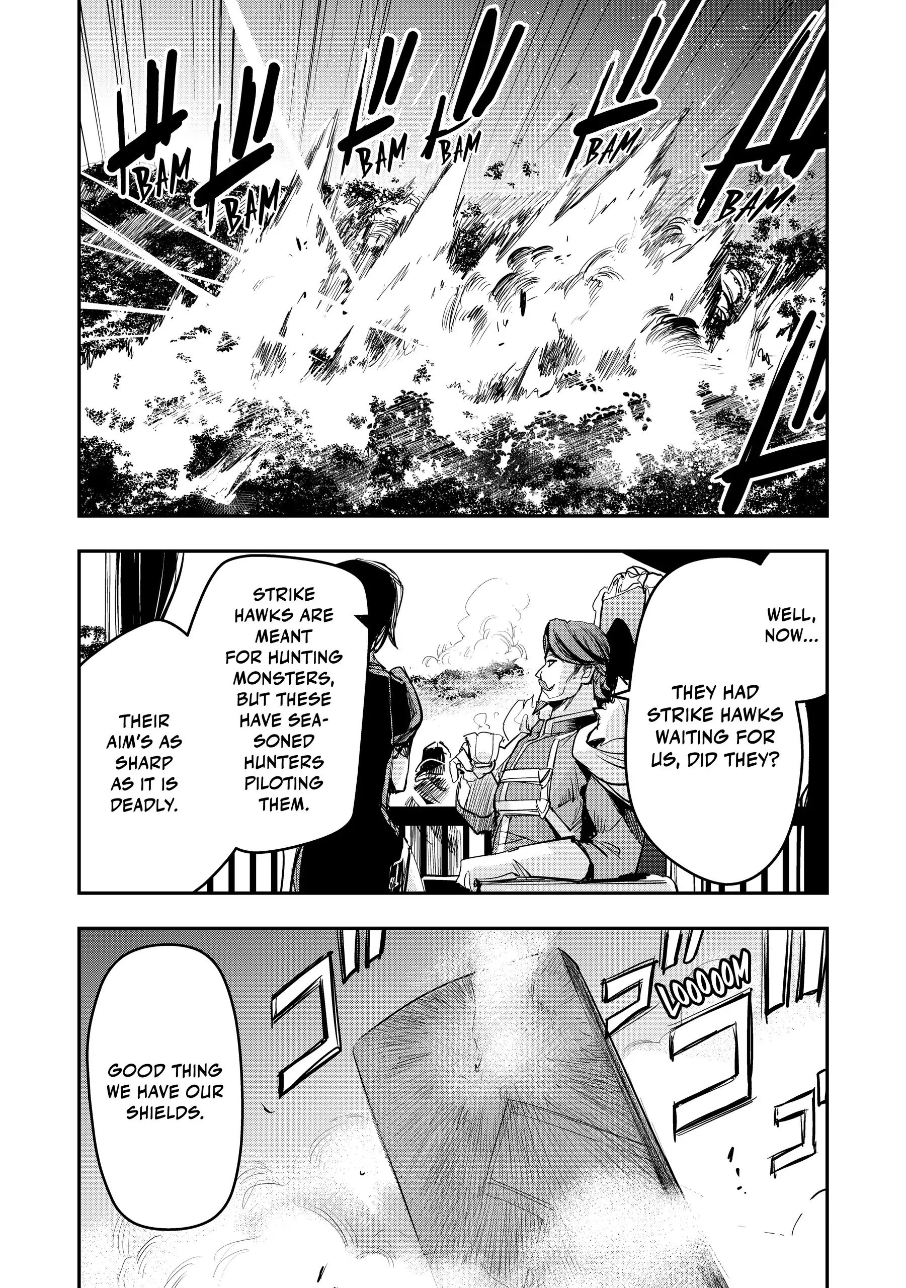 Old Knight, New Post: From Retiree to Her Majesty’s Chapter 4 - page 19