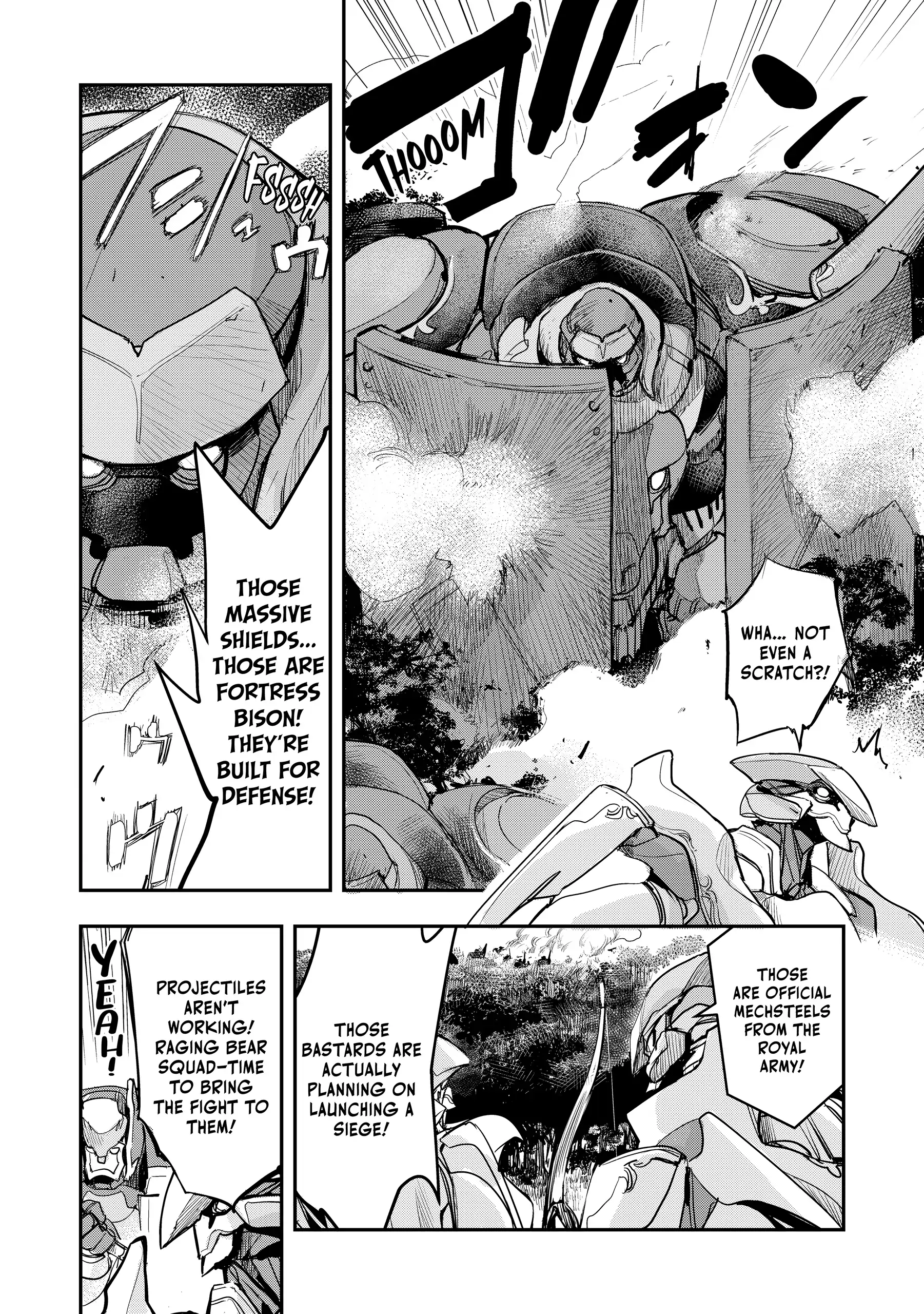 Old Knight, New Post: From Retiree to Her Majesty’s Chapter 4 - page 20