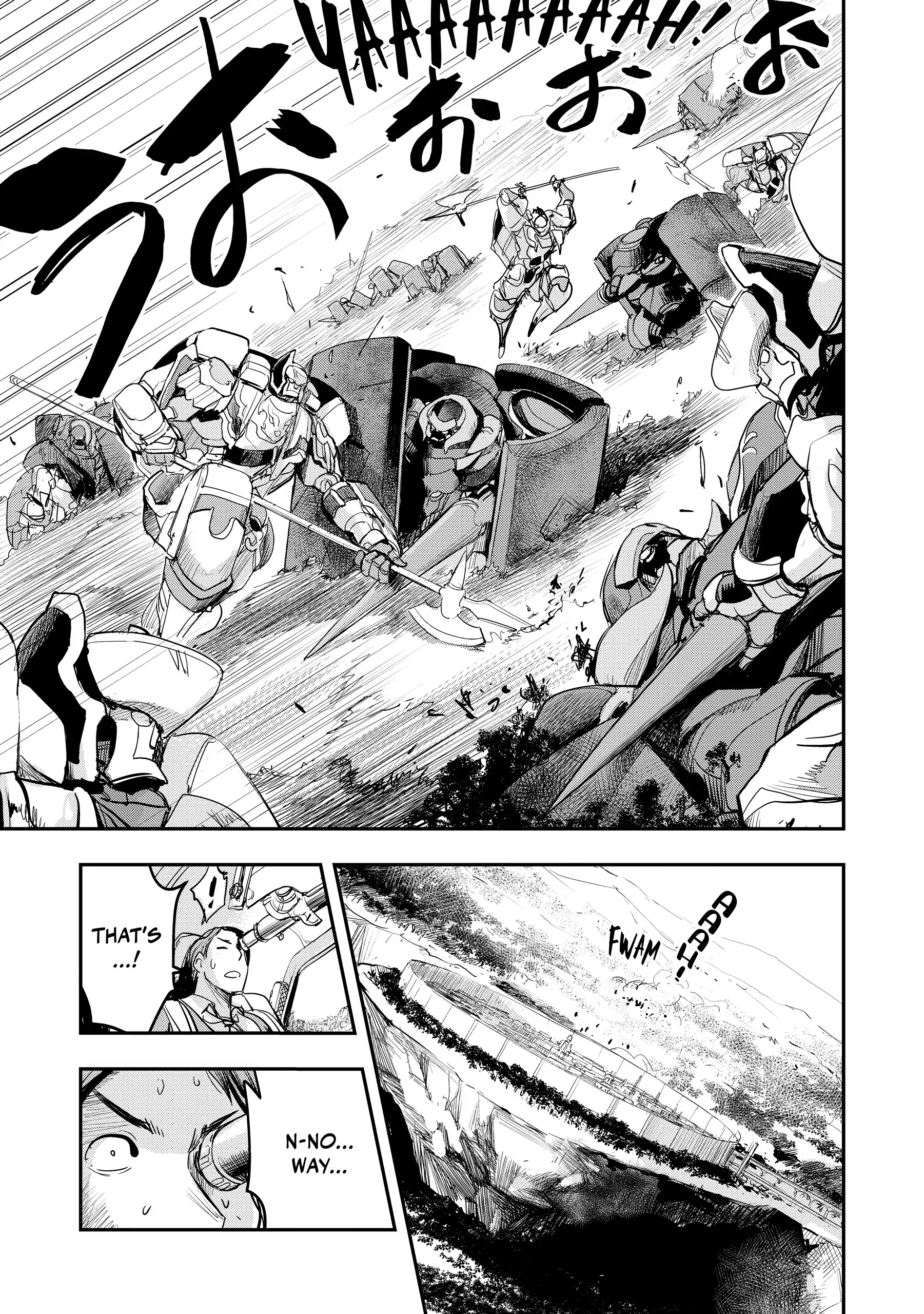 Old Knight, New Post: From Retiree to Her Majesty’s Chapter 4 - page 21