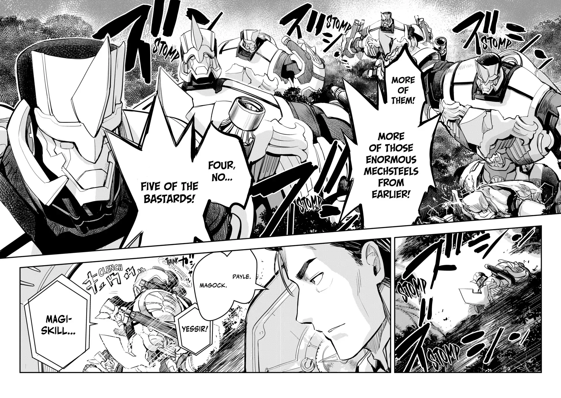 Old Knight, New Post: From Retiree to Her Majesty’s Chapter 4 - page 22