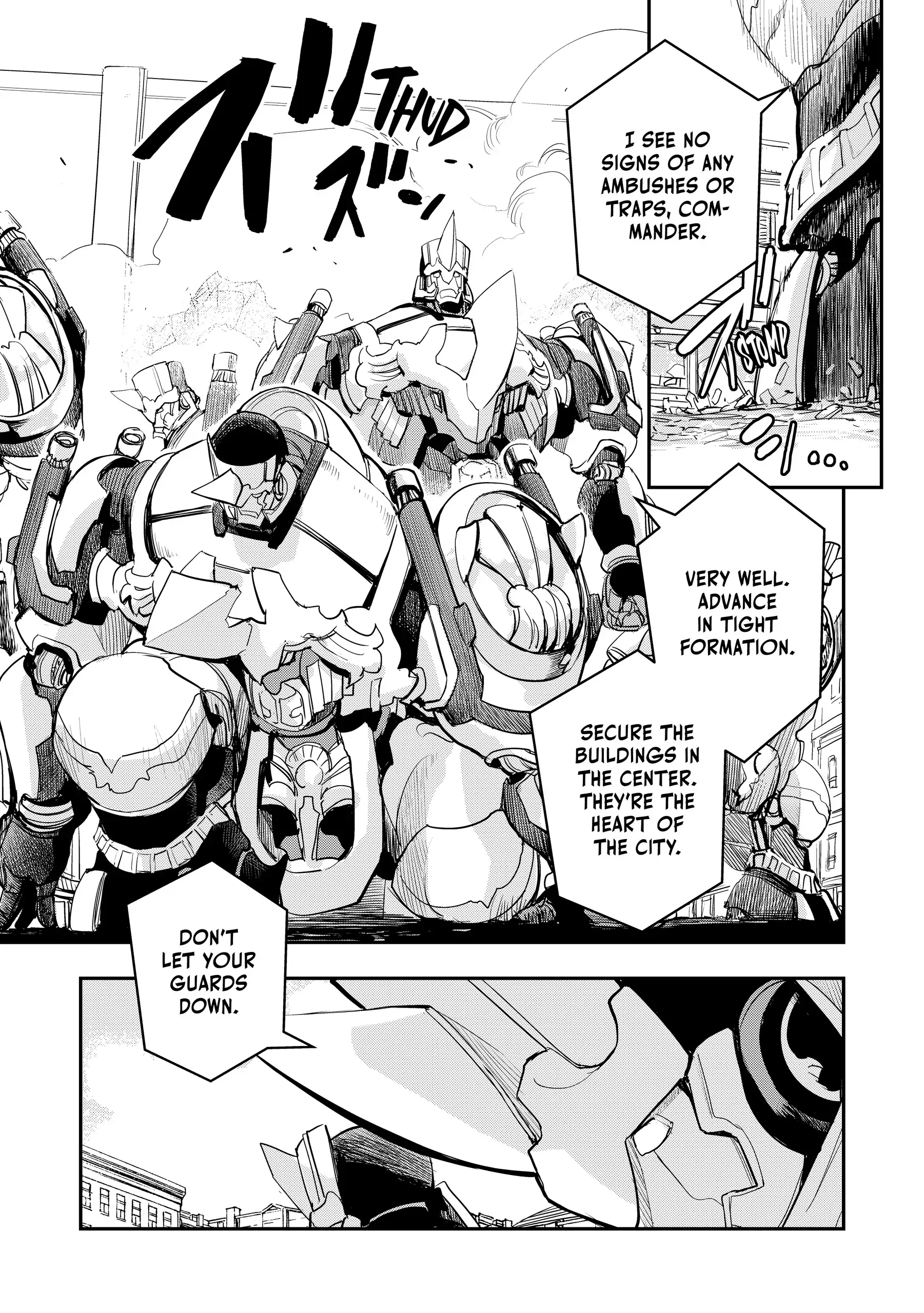 Old Knight, New Post: From Retiree to Her Majesty’s Chapter 4 - page 24