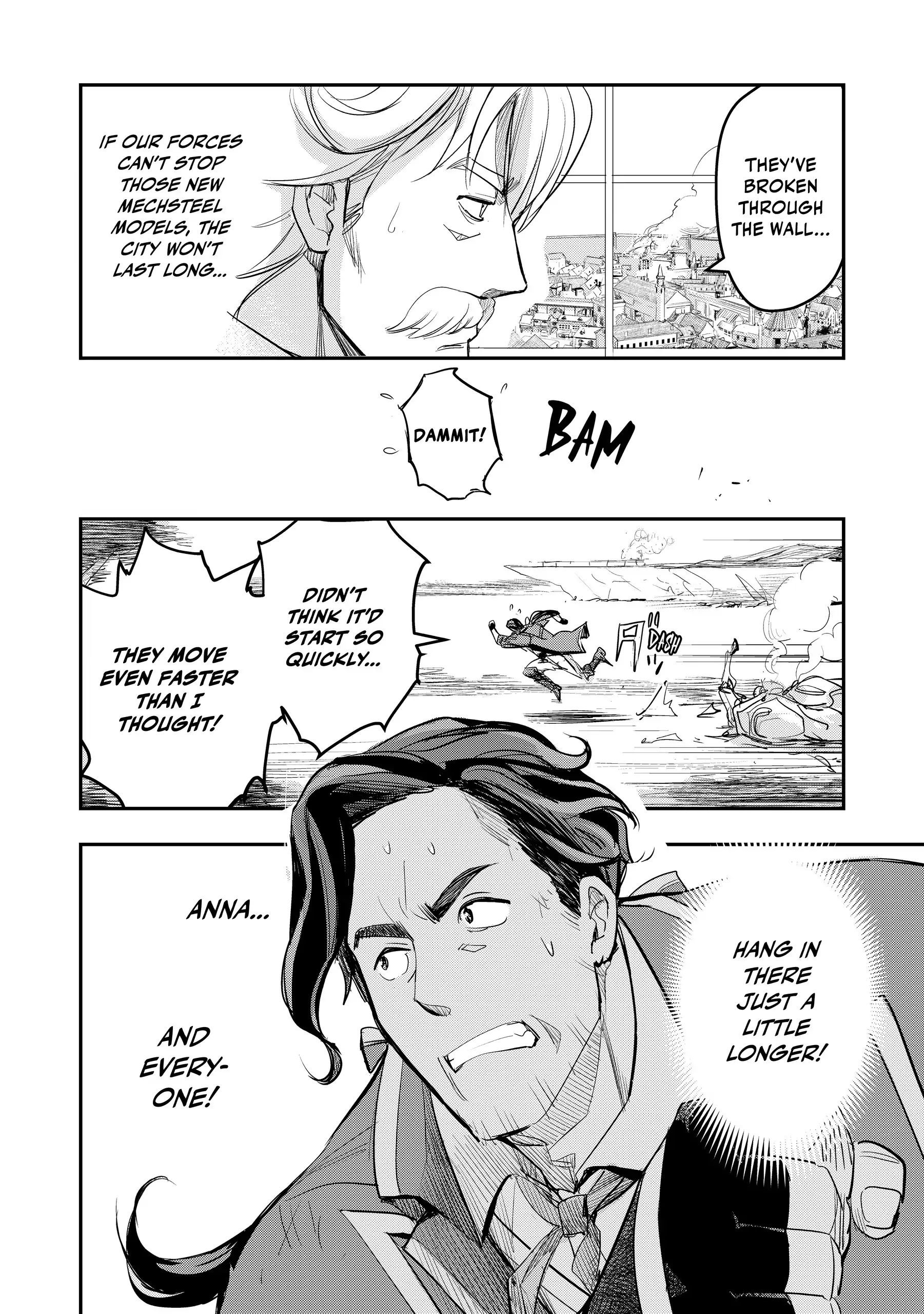 Old Knight, New Post: From Retiree to Her Majesty’s Chapter 4 - page 25