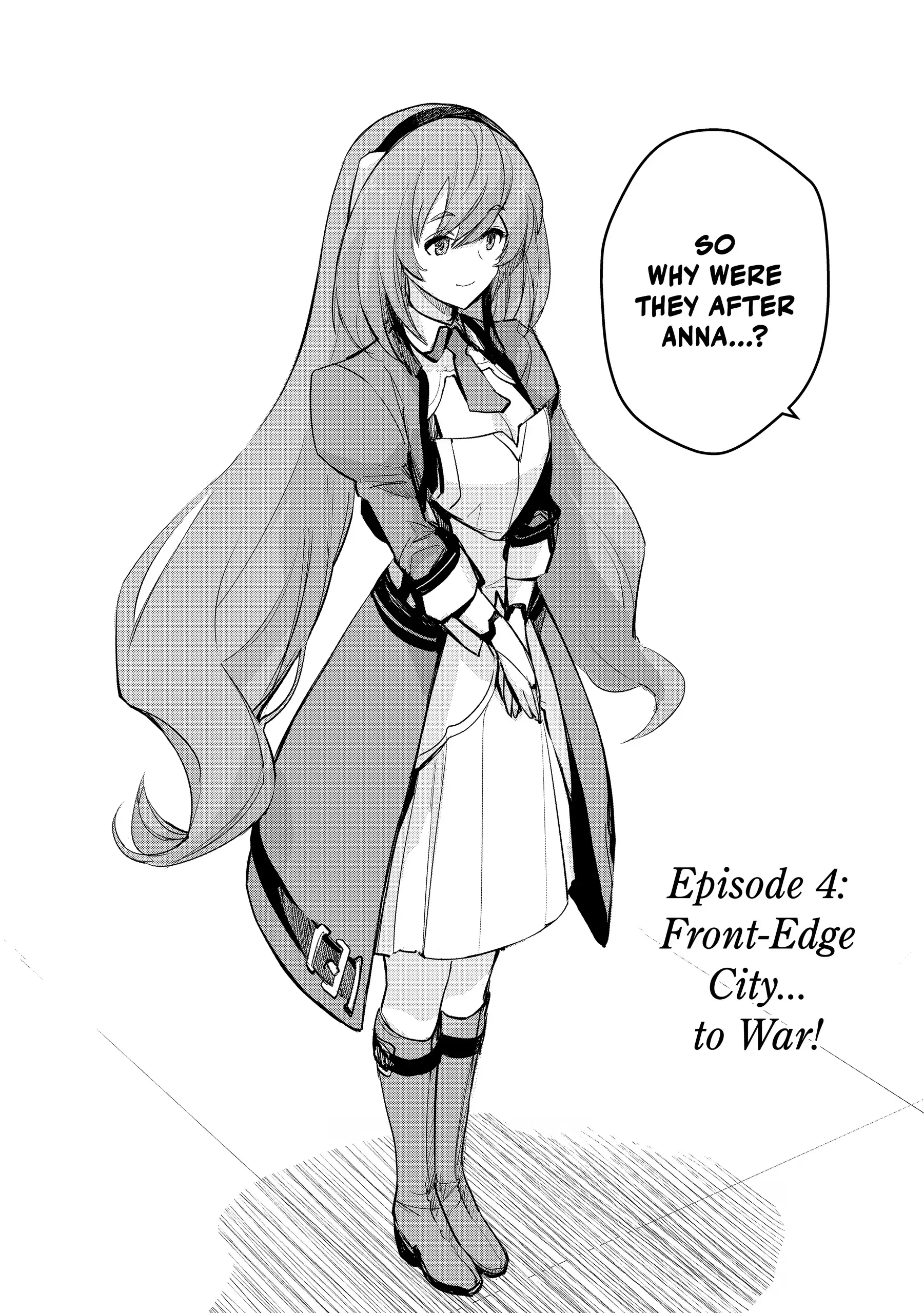 Old Knight, New Post: From Retiree to Her Majesty’s Chapter 4 - page 2