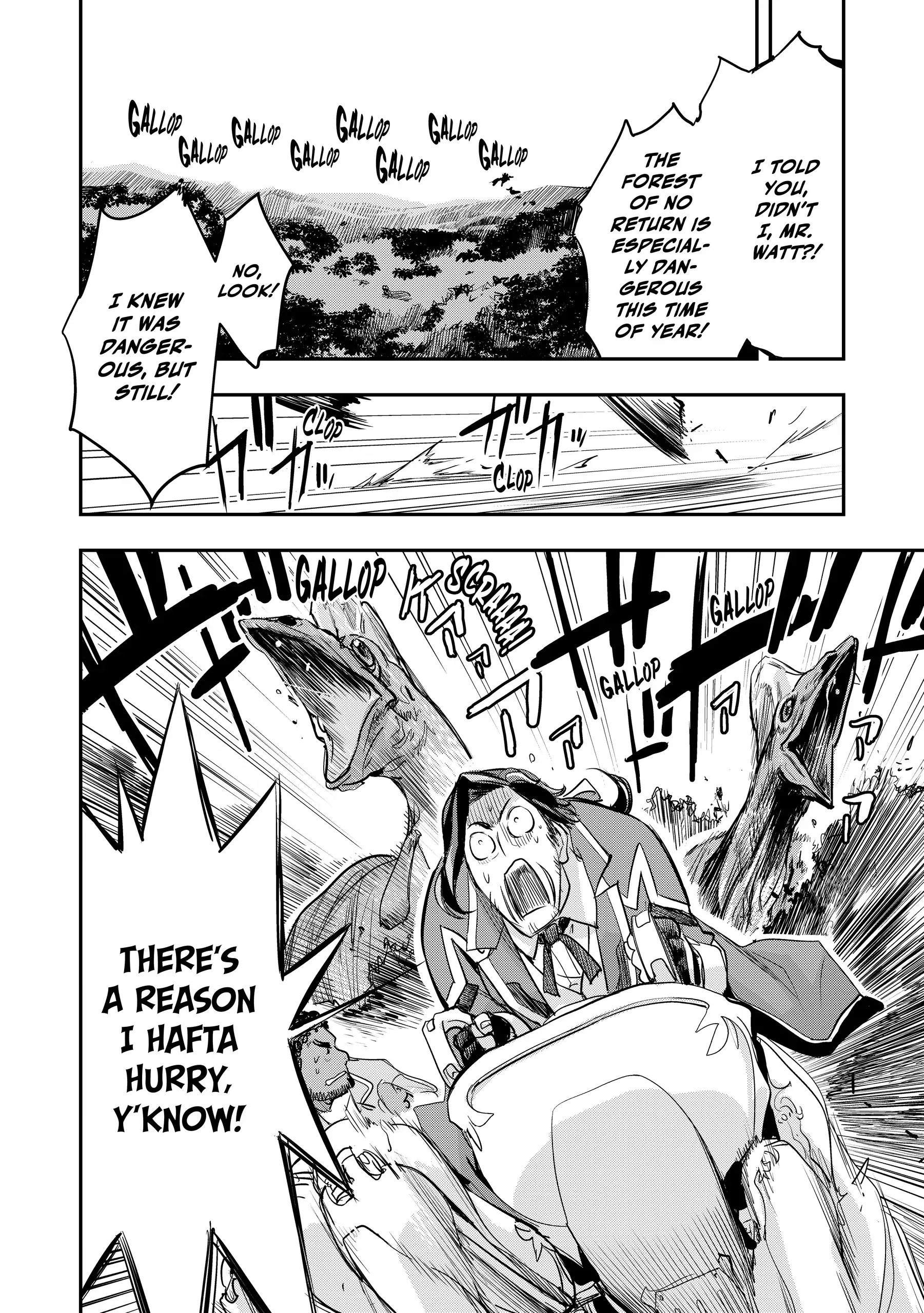 Old Knight, New Post: From Retiree to Her Majesty’s Chapter 4 - page 4