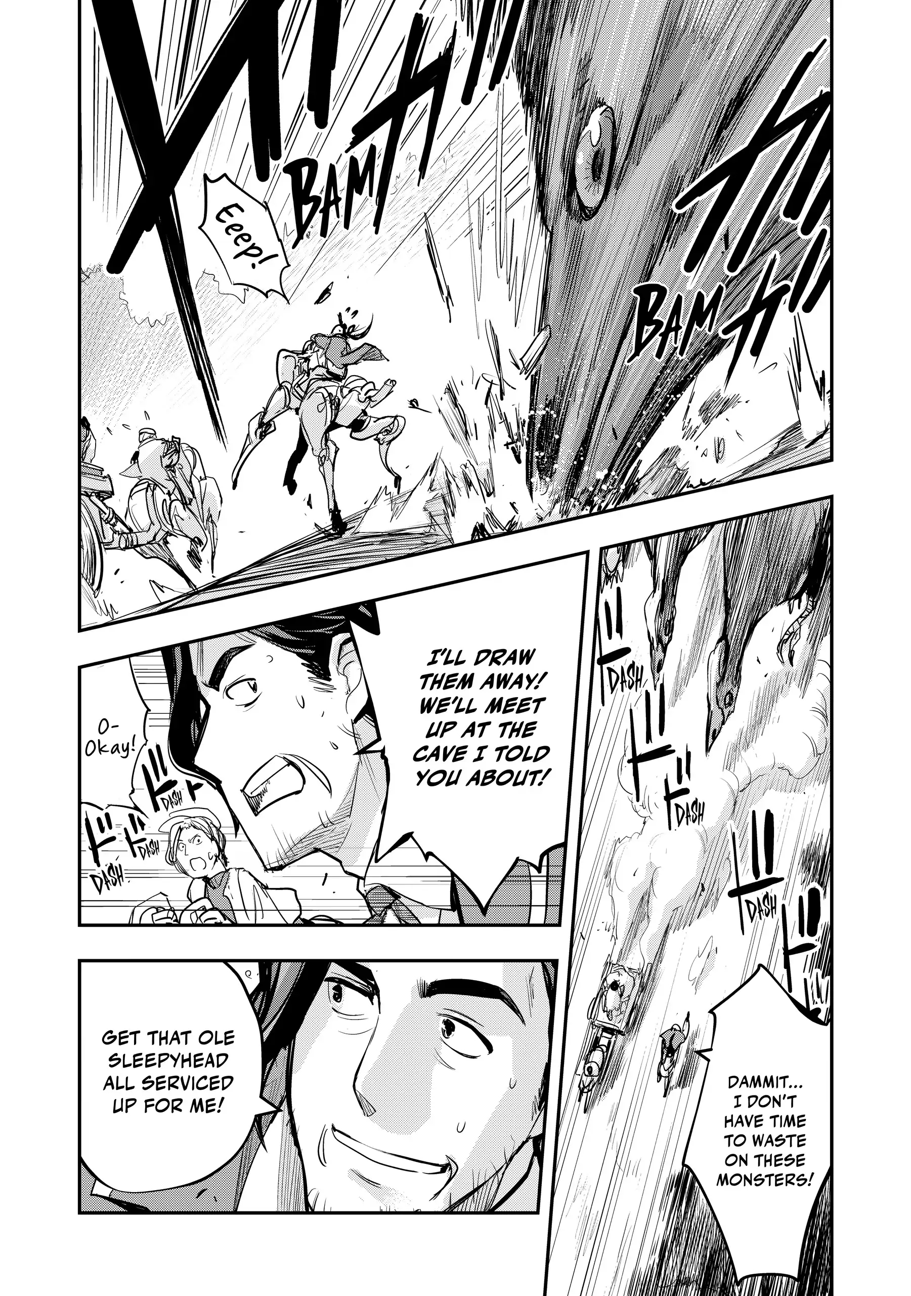 Old Knight, New Post: From Retiree to Her Majesty’s Chapter 4 - page 5