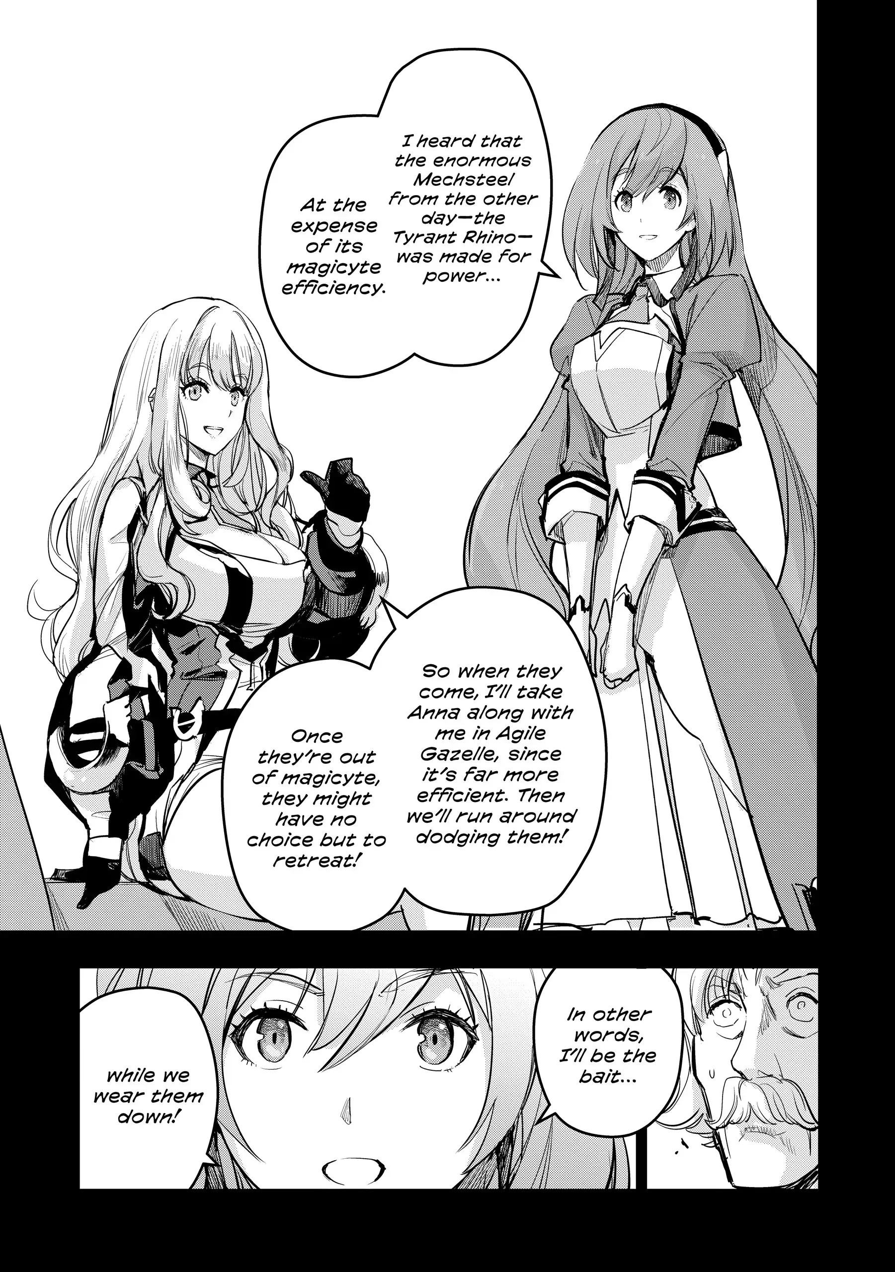 Old Knight, New Post: From Retiree to Her Majesty’s Chapter 5 - page 9