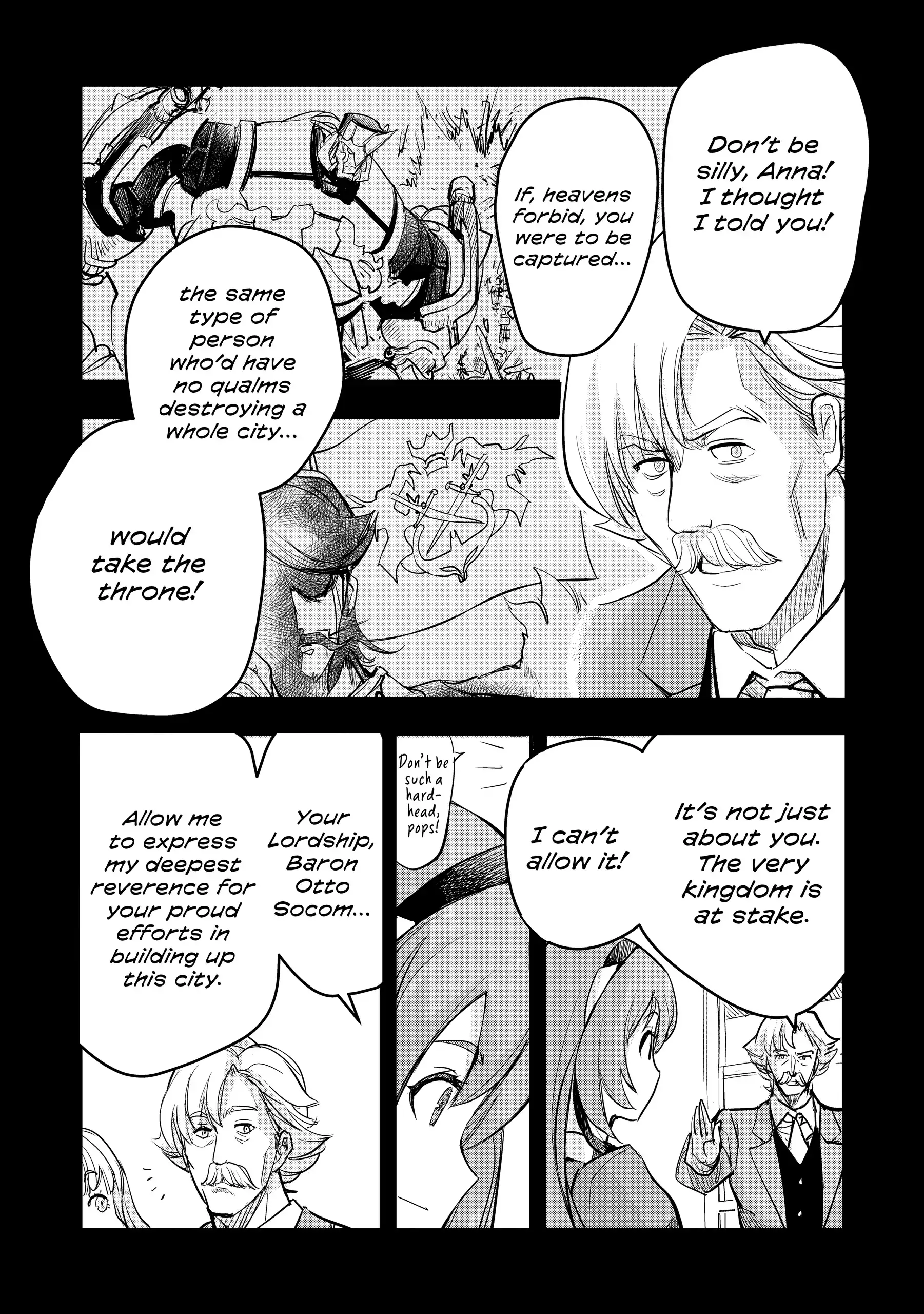 Old Knight, New Post: From Retiree to Her Majesty’s Chapter 5 - page 10