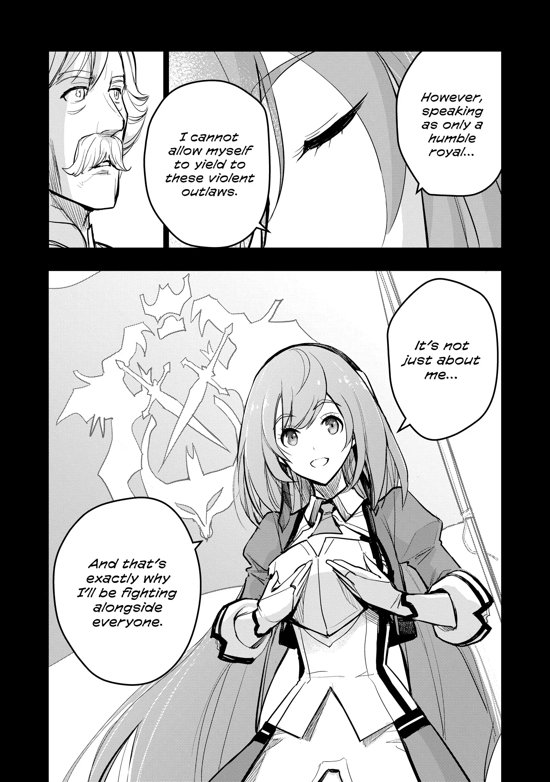 Old Knight, New Post: From Retiree to Her Majesty’s Chapter 5 - page 11