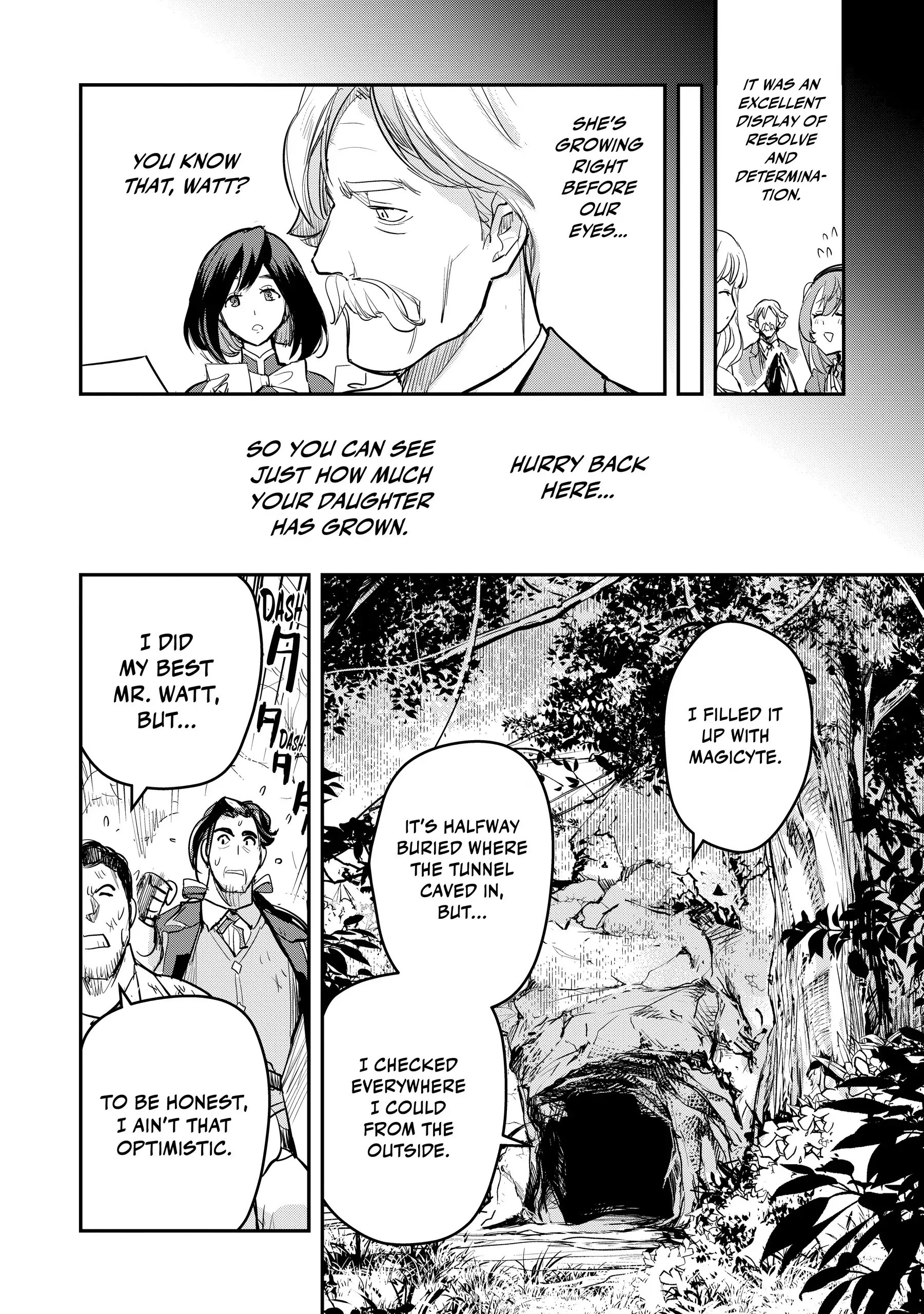 Old Knight, New Post: From Retiree to Her Majesty’s Chapter 5 - page 12