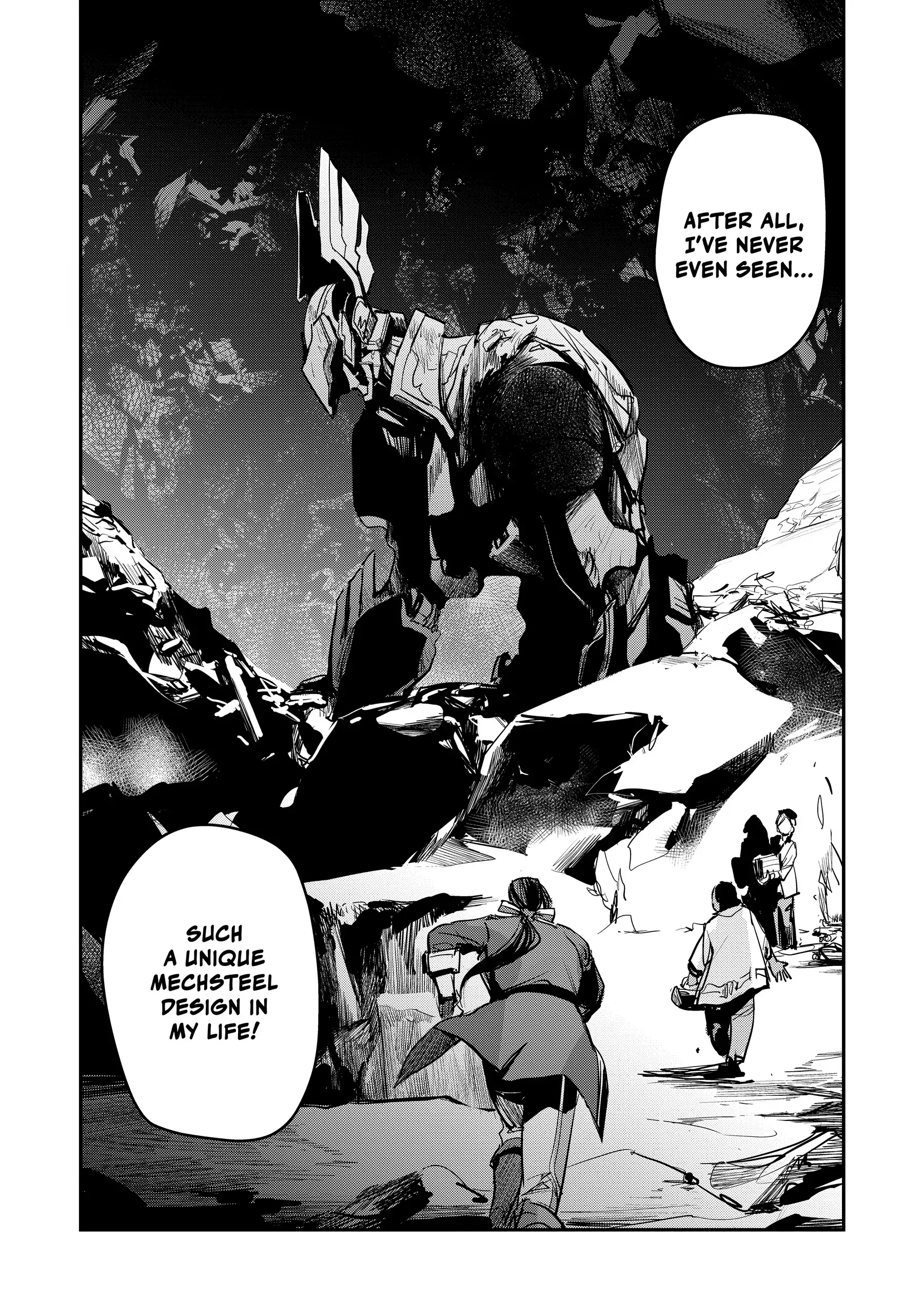 Old Knight, New Post: From Retiree to Her Majesty’s Chapter 5 - page 13