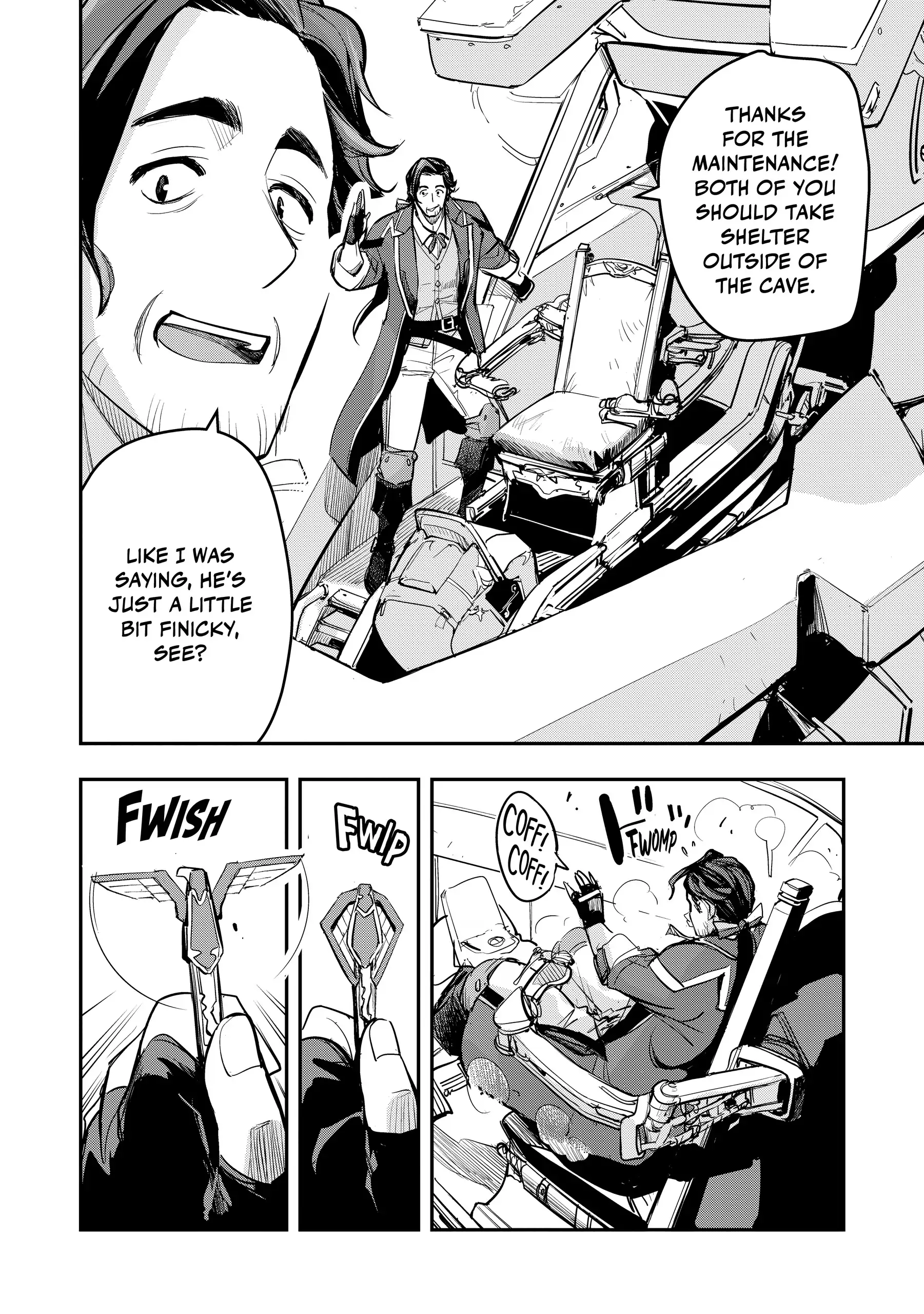 Old Knight, New Post: From Retiree to Her Majesty’s Chapter 5 - page 14