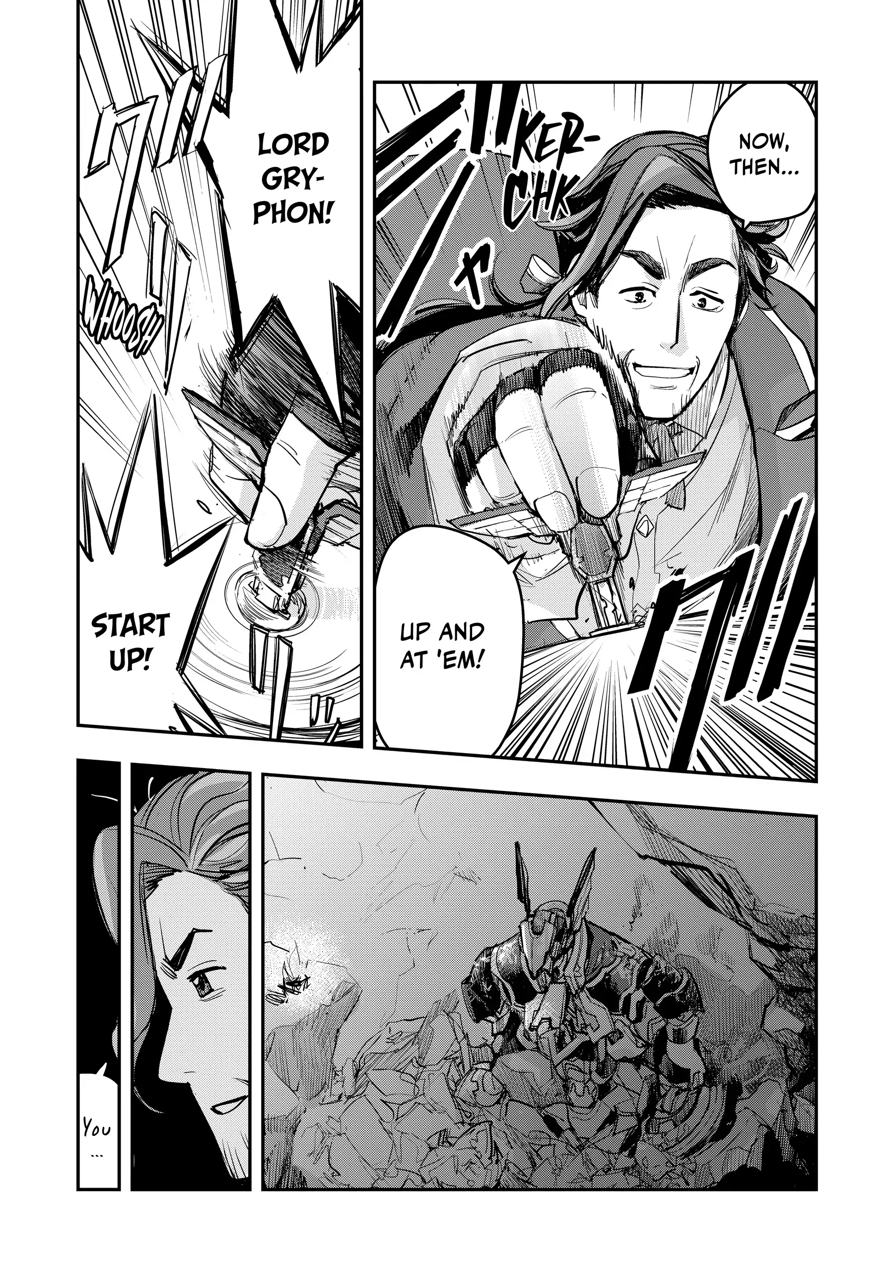 Old Knight, New Post: From Retiree to Her Majesty’s Chapter 5 - page 15