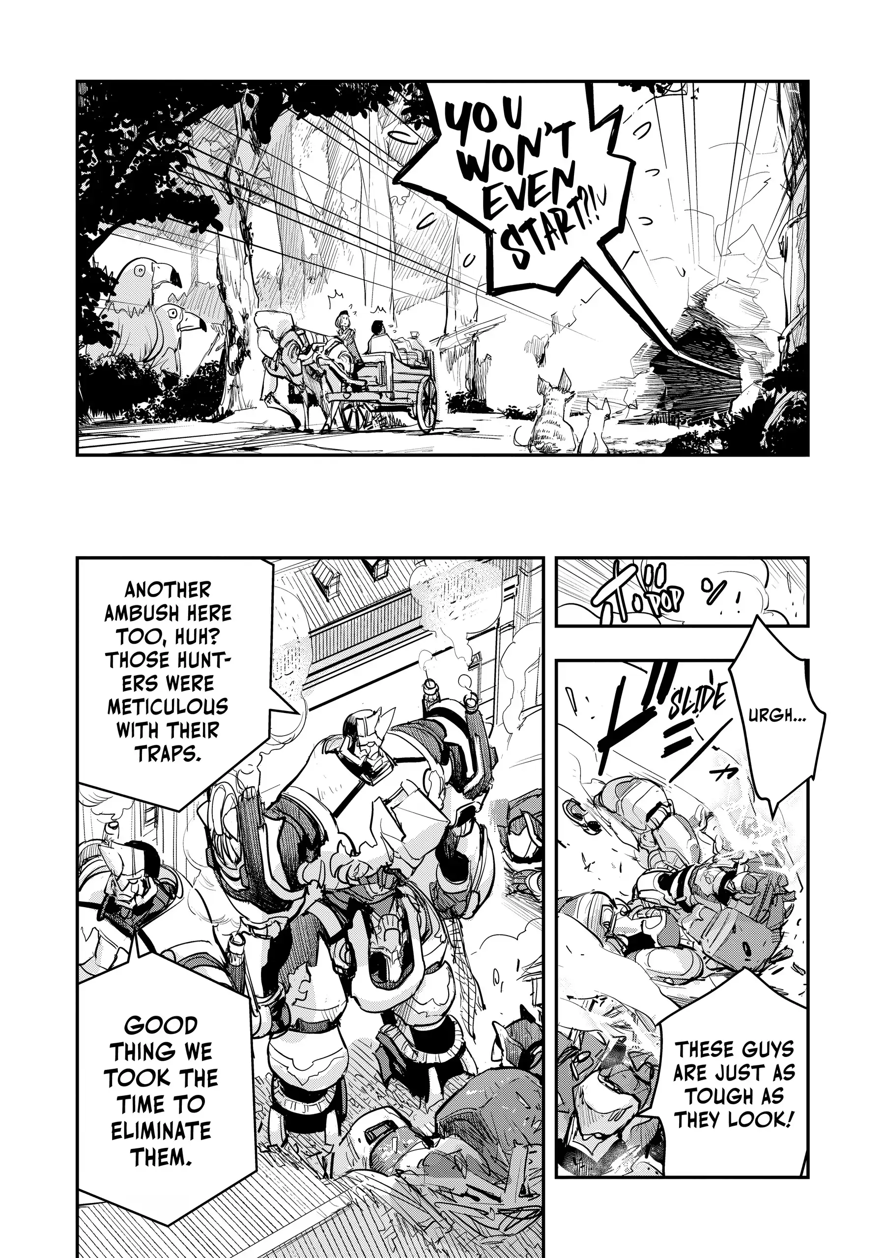 Old Knight, New Post: From Retiree to Her Majesty’s Chapter 5 - page 16