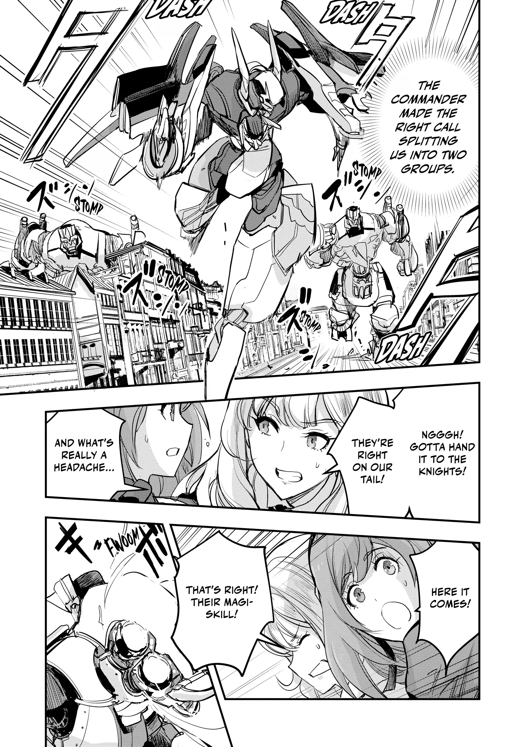 Old Knight, New Post: From Retiree to Her Majesty’s Chapter 5 - page 17