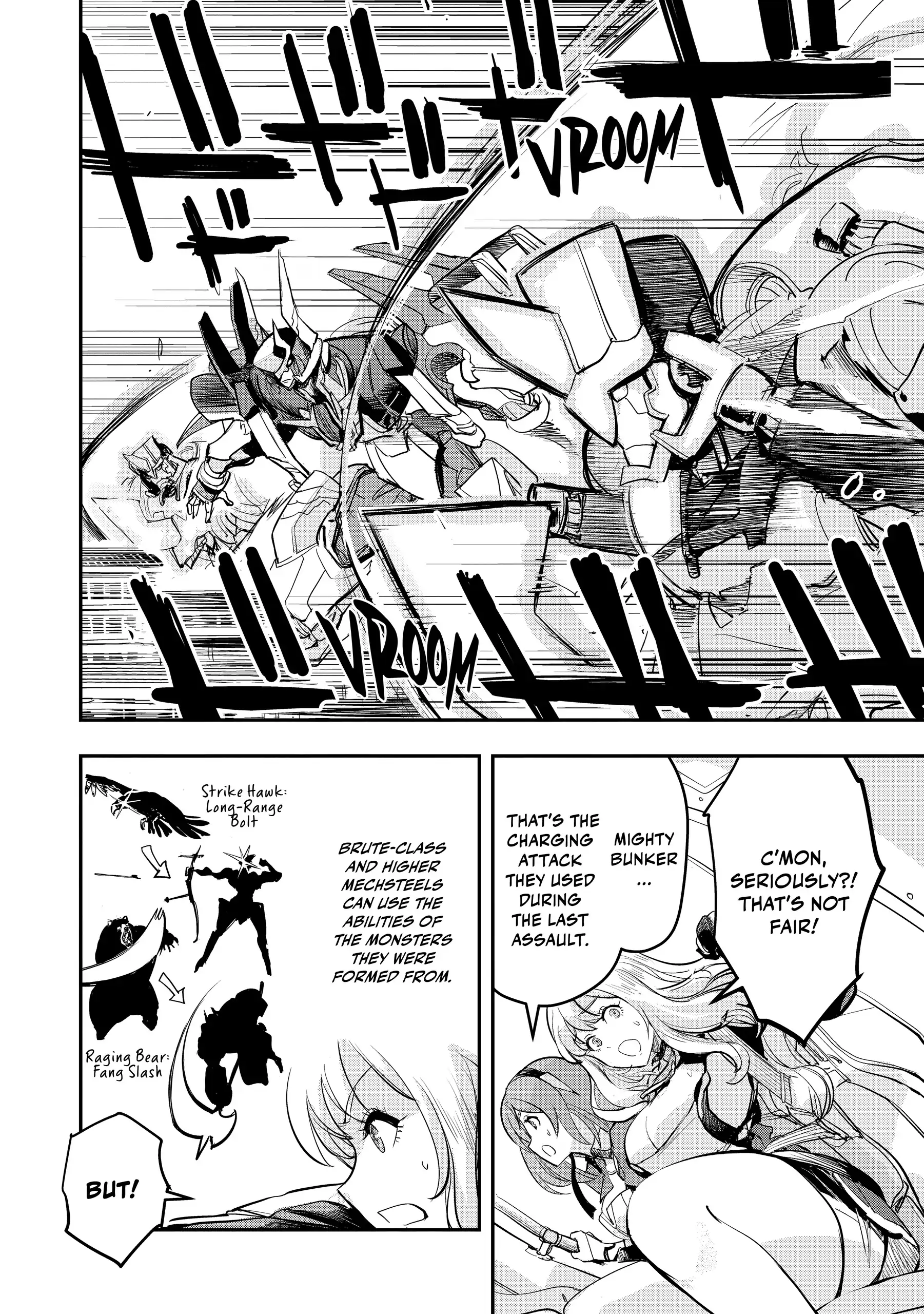 Old Knight, New Post: From Retiree to Her Majesty’s Chapter 5 - page 18