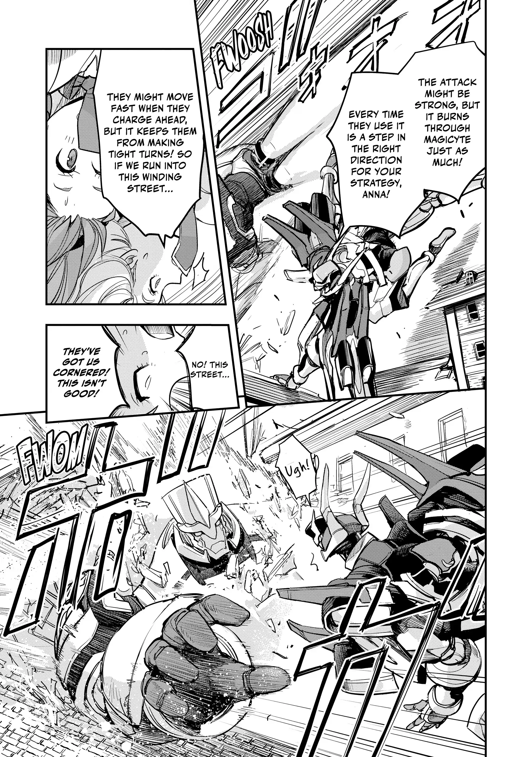 Old Knight, New Post: From Retiree to Her Majesty’s Chapter 5 - page 19