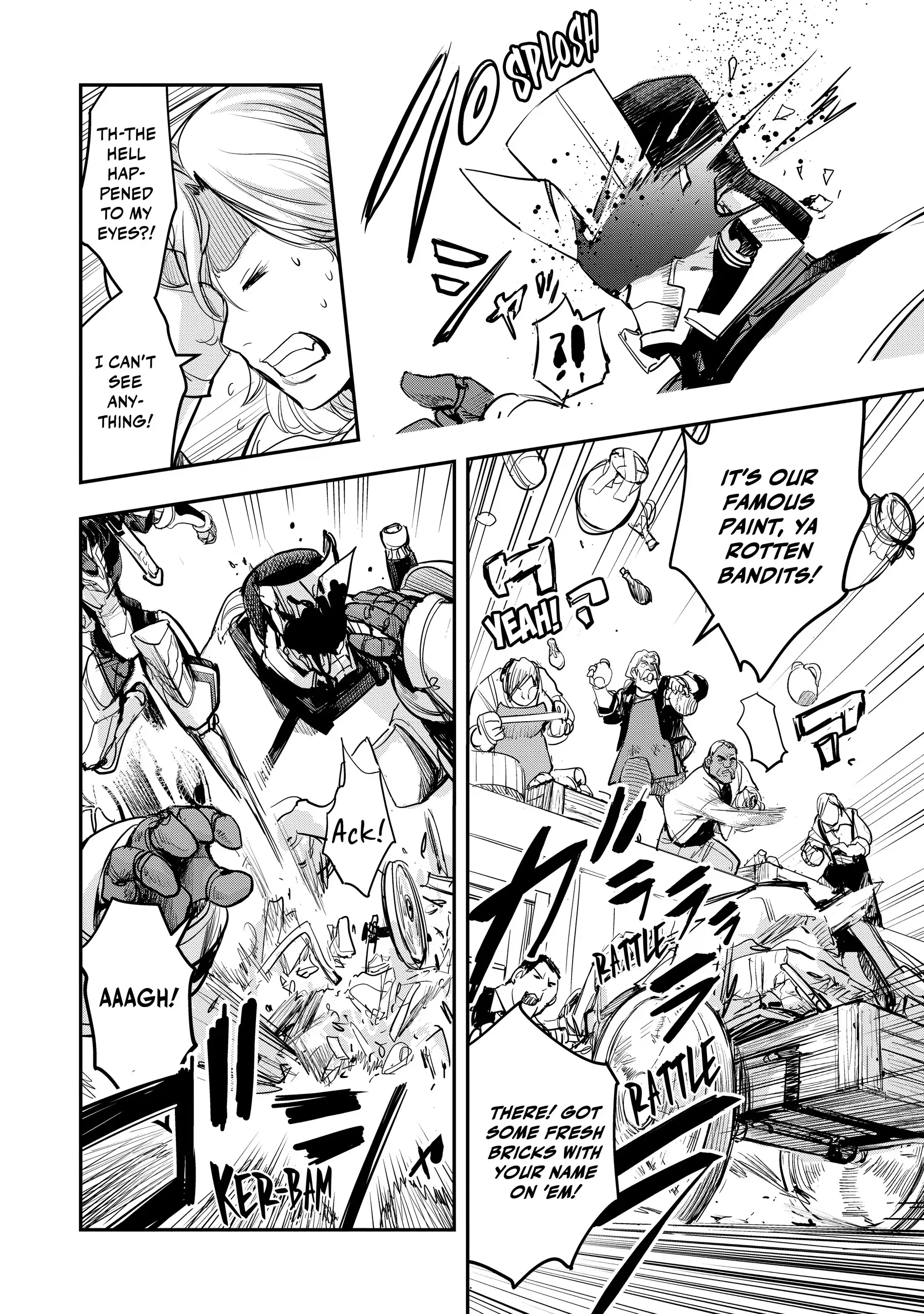 Old Knight, New Post: From Retiree to Her Majesty’s Chapter 5 - page 20