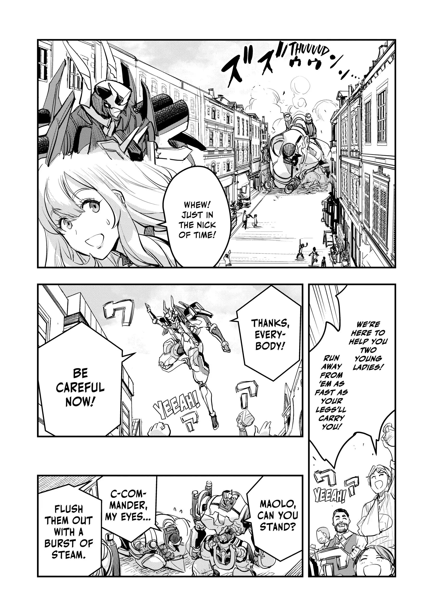 Old Knight, New Post: From Retiree to Her Majesty’s Chapter 5 - page 21