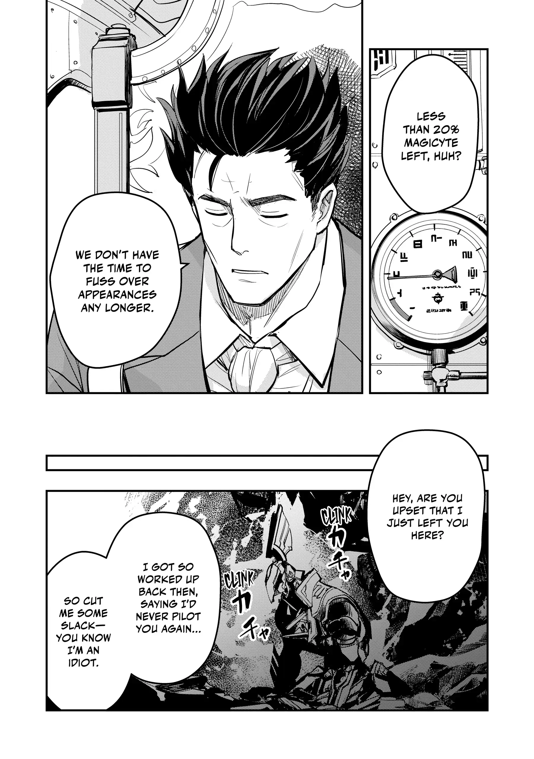 Old Knight, New Post: From Retiree to Her Majesty’s Chapter 5 - page 22