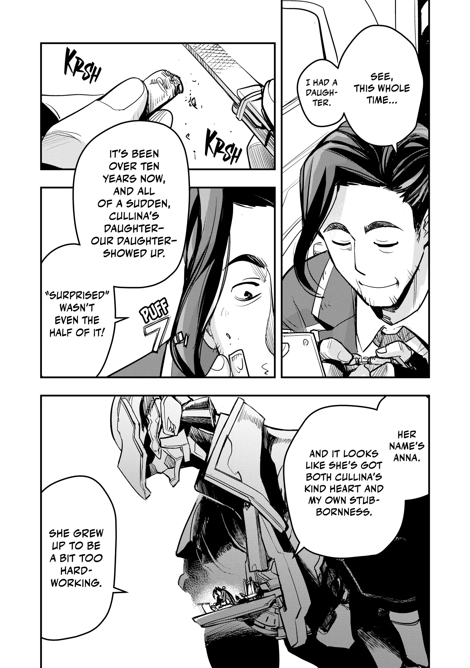 Old Knight, New Post: From Retiree to Her Majesty’s Chapter 5 - page 23