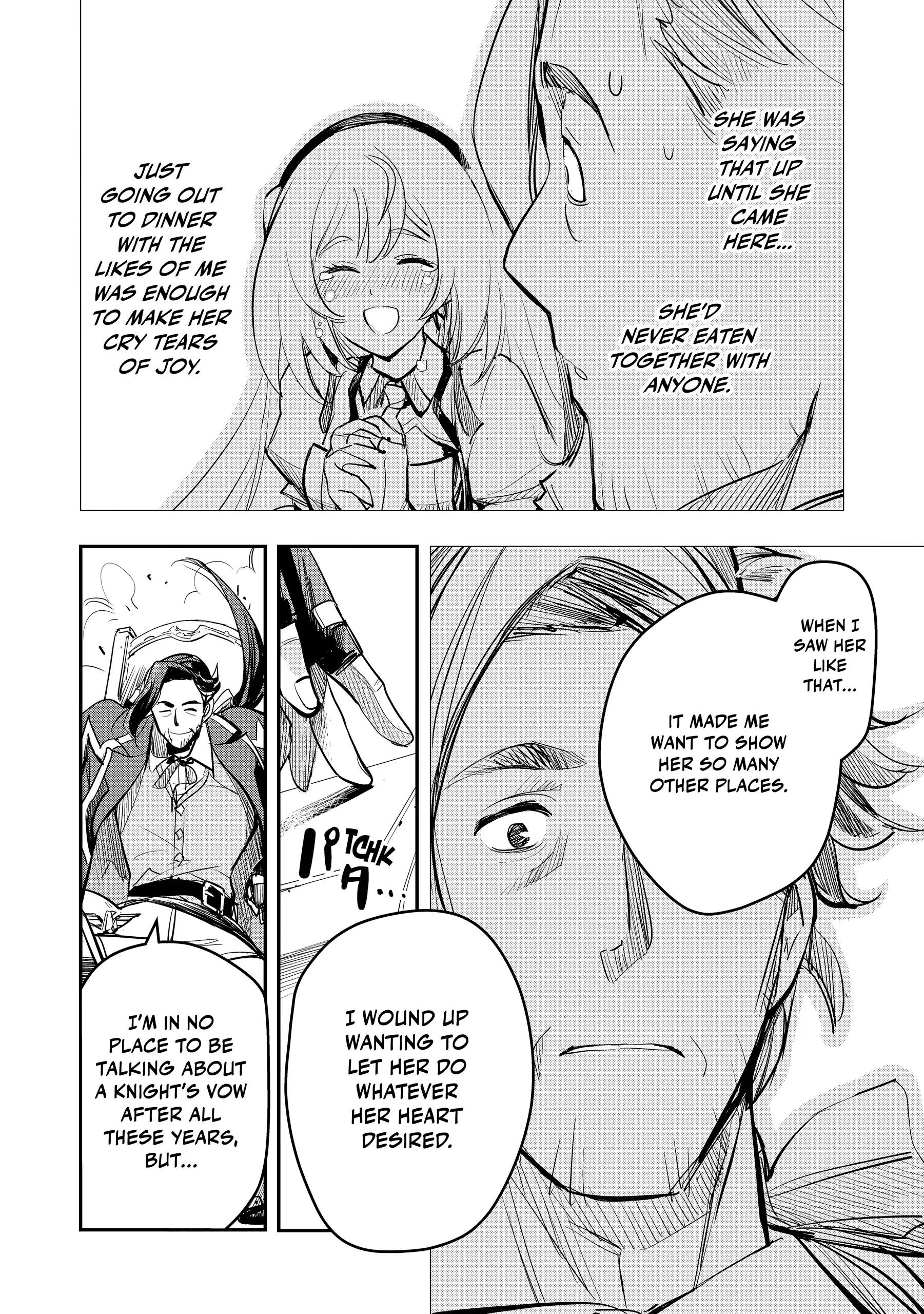 Old Knight, New Post: From Retiree to Her Majesty’s Chapter 5 - page 24