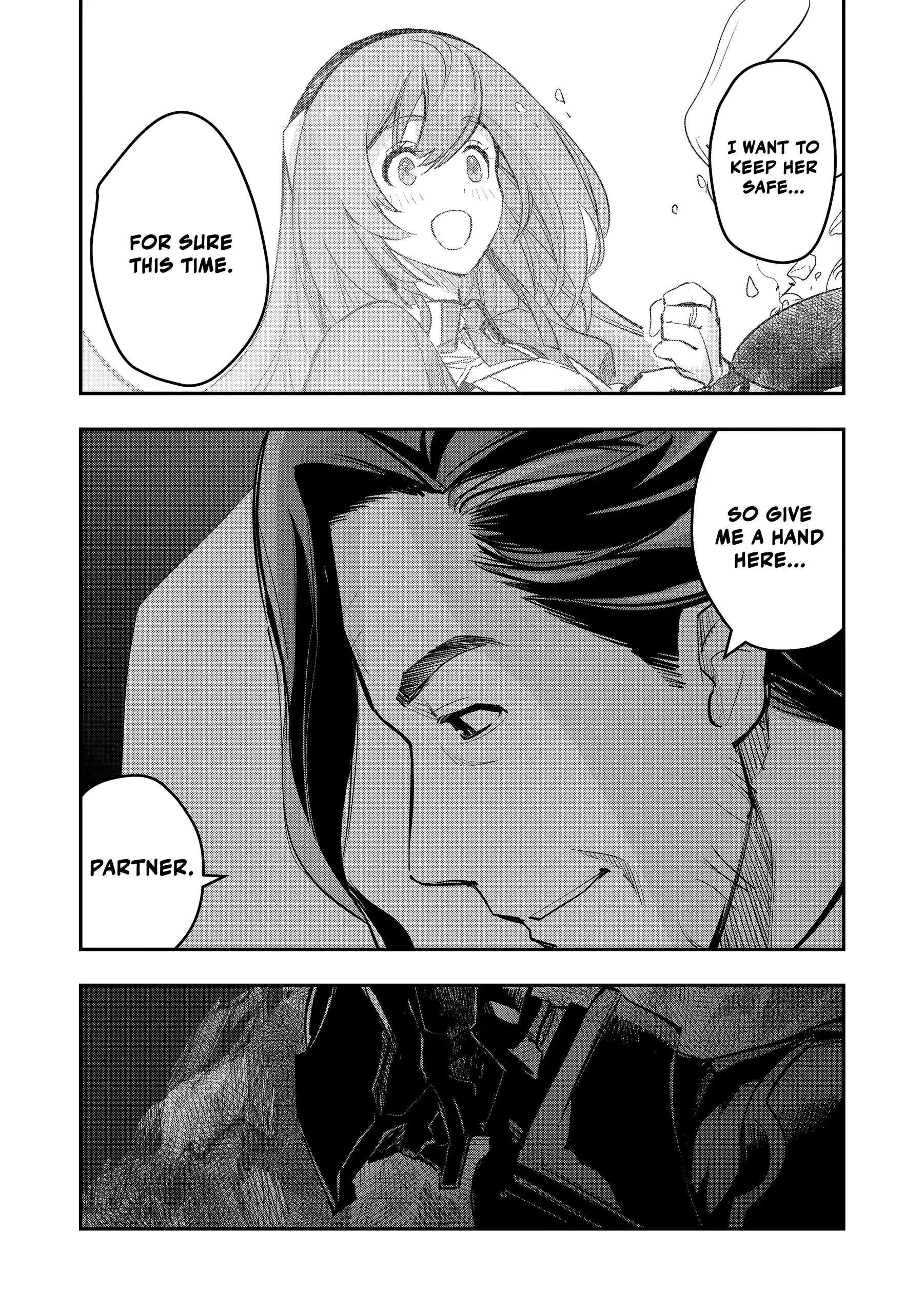 Old Knight, New Post: From Retiree to Her Majesty’s Chapter 5 - page 25