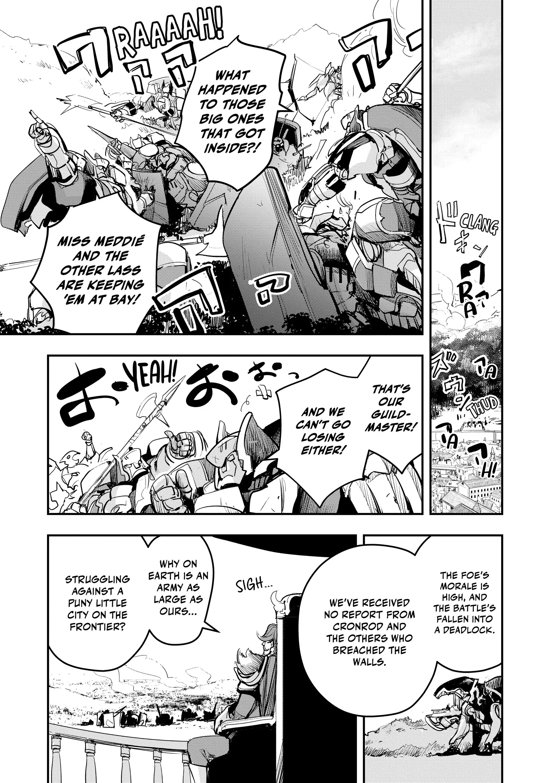 Old Knight, New Post: From Retiree to Her Majesty’s Chapter 5 - page 27