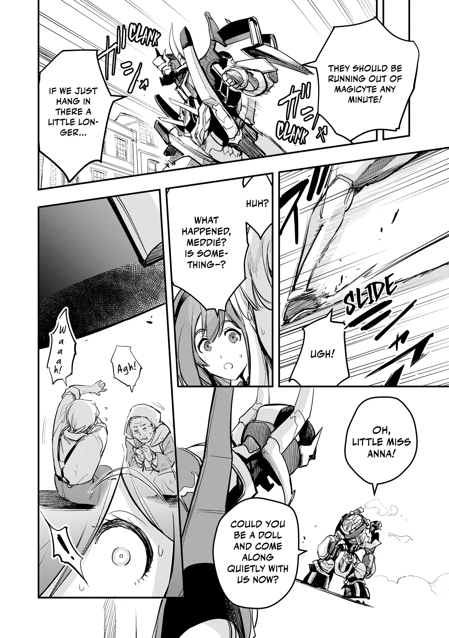 Old Knight, New Post: From Retiree to Her Majesty’s Chapter 5 - page 28