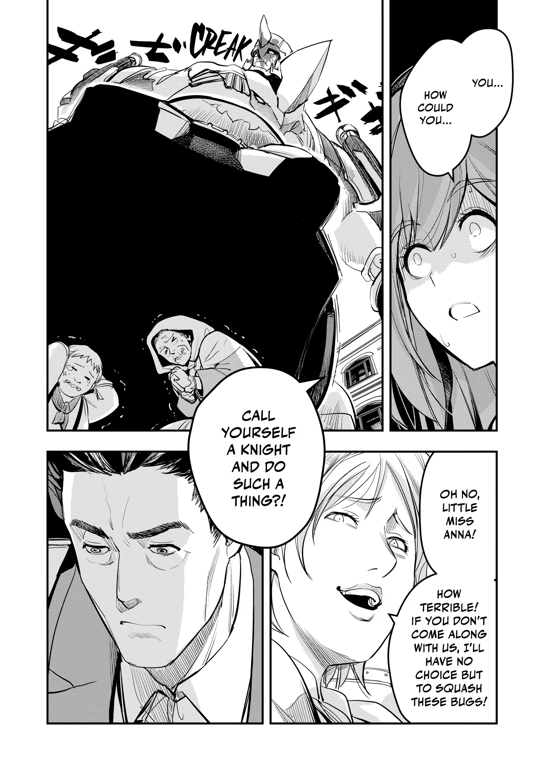 Old Knight, New Post: From Retiree to Her Majesty’s Chapter 5 - page 29