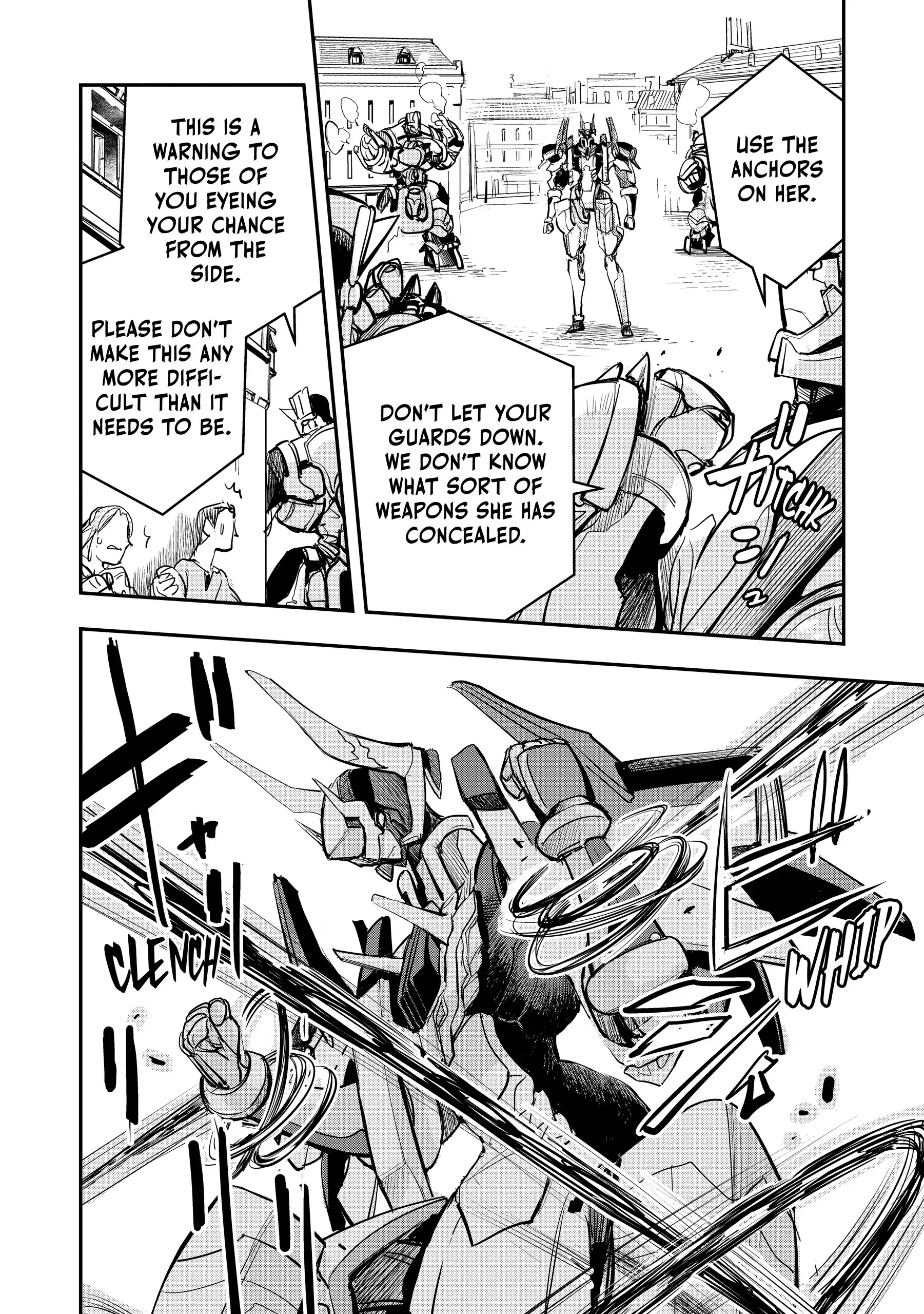 Old Knight, New Post: From Retiree to Her Majesty’s Chapter 5 - page 30