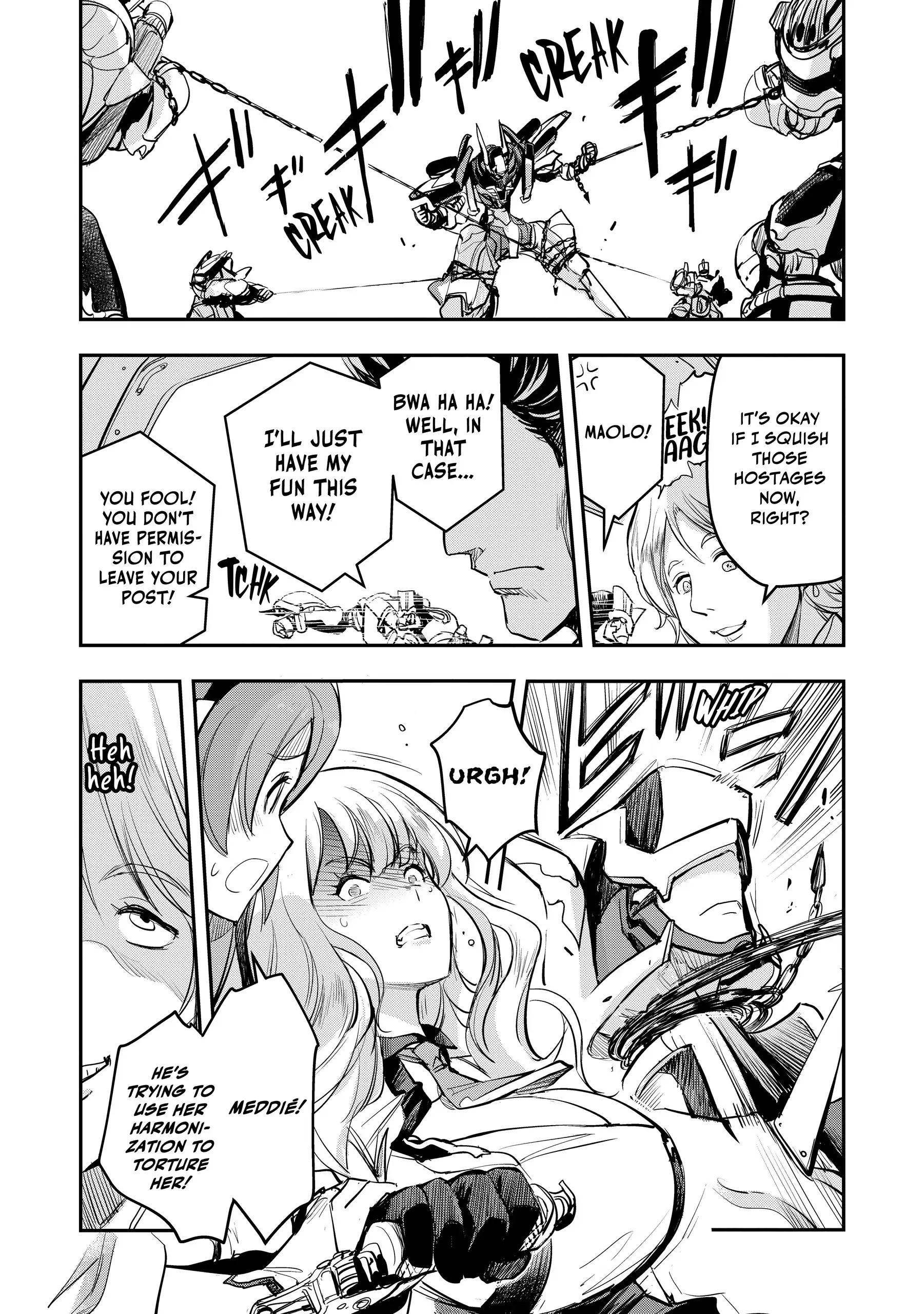 Old Knight, New Post: From Retiree to Her Majesty’s Chapter 5 - page 31