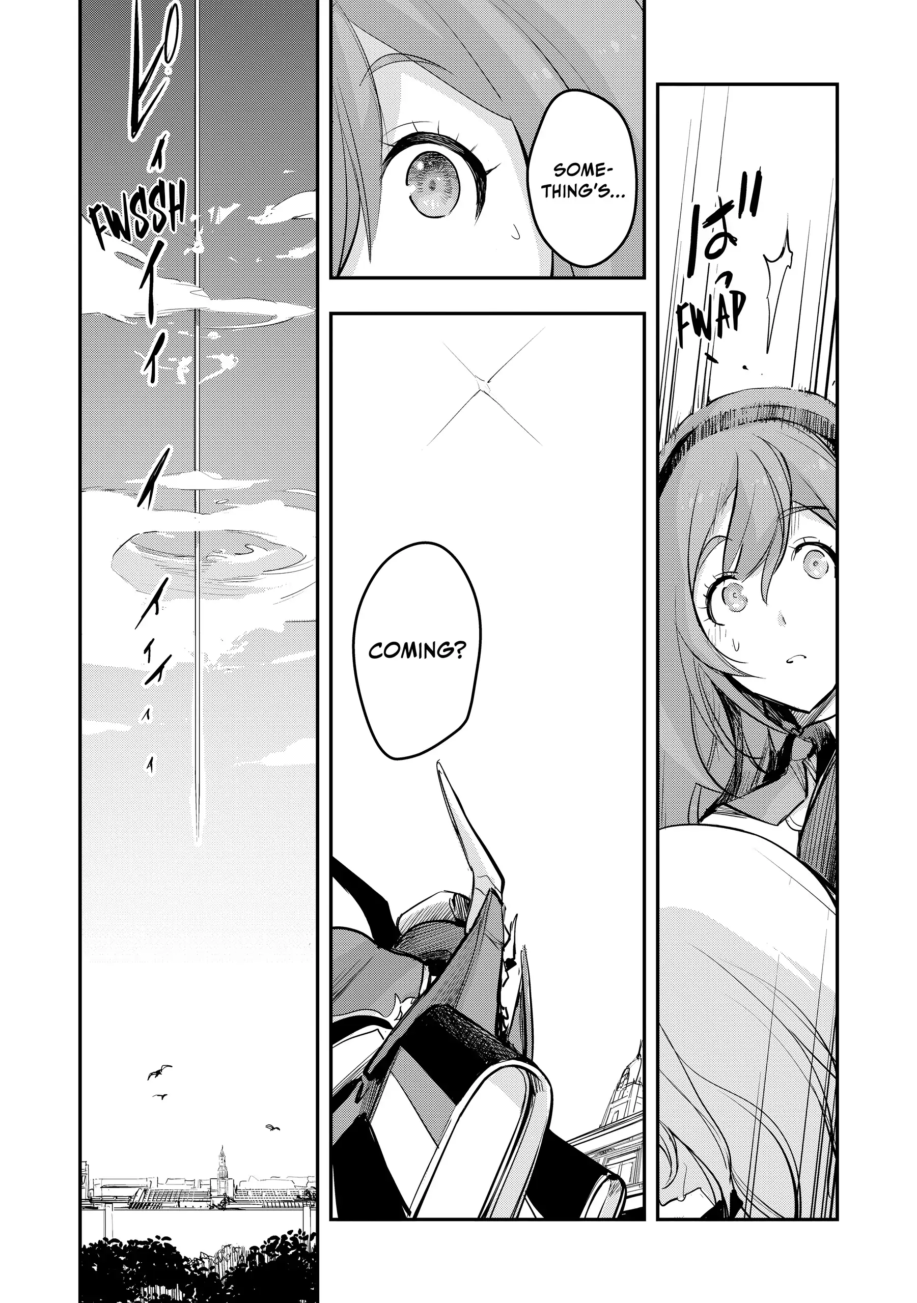 Old Knight, New Post: From Retiree to Her Majesty’s Chapter 5 - page 33