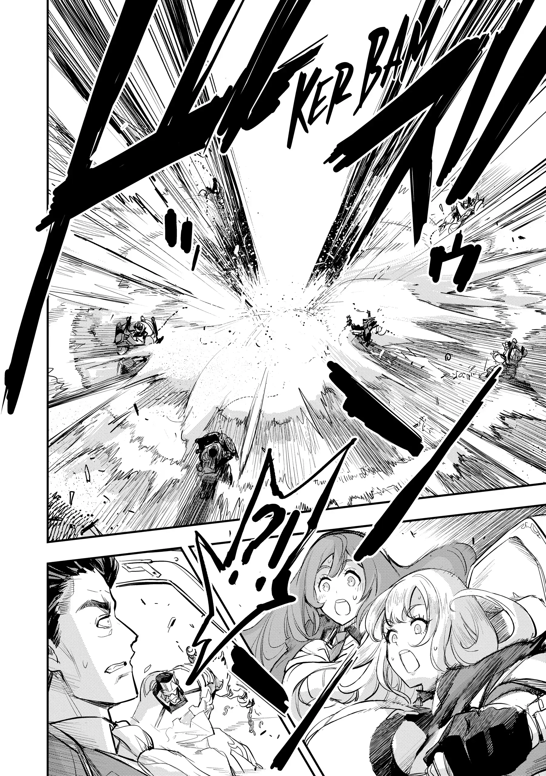 Old Knight, New Post: From Retiree to Her Majesty’s Chapter 5 - page 34