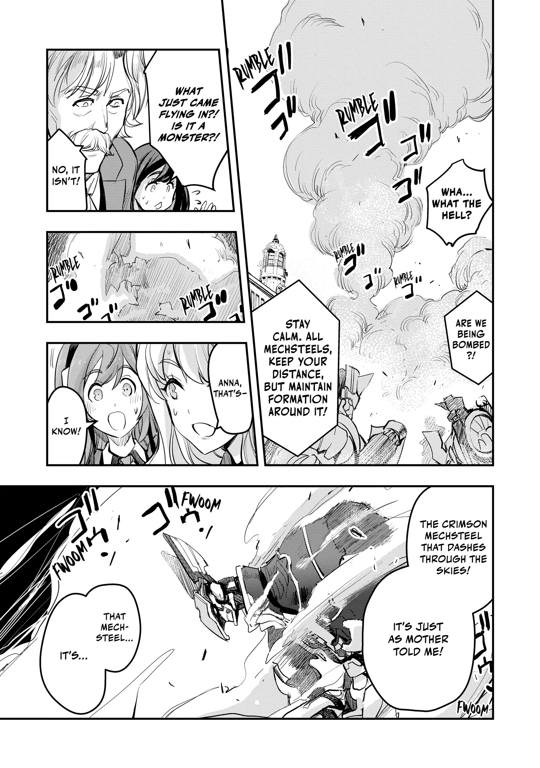 Old Knight, New Post: From Retiree to Her Majesty’s Chapter 5 - page 35