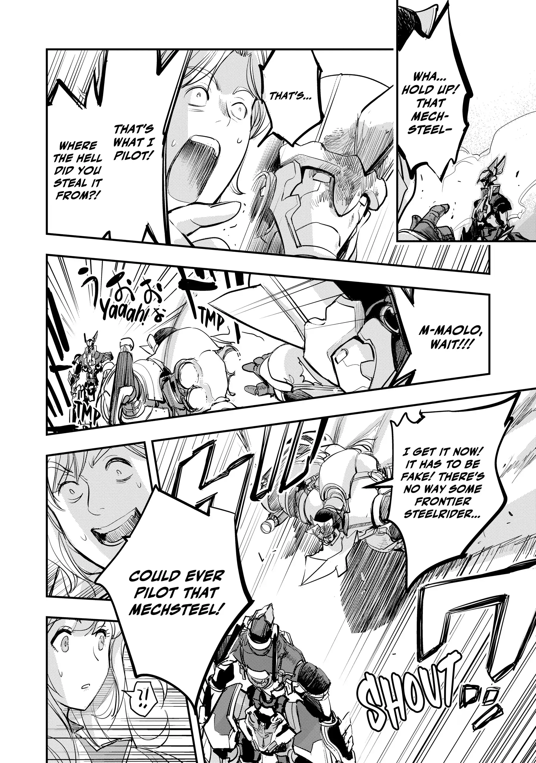 Old Knight, New Post: From Retiree to Her Majesty’s Chapter 5 - page 37