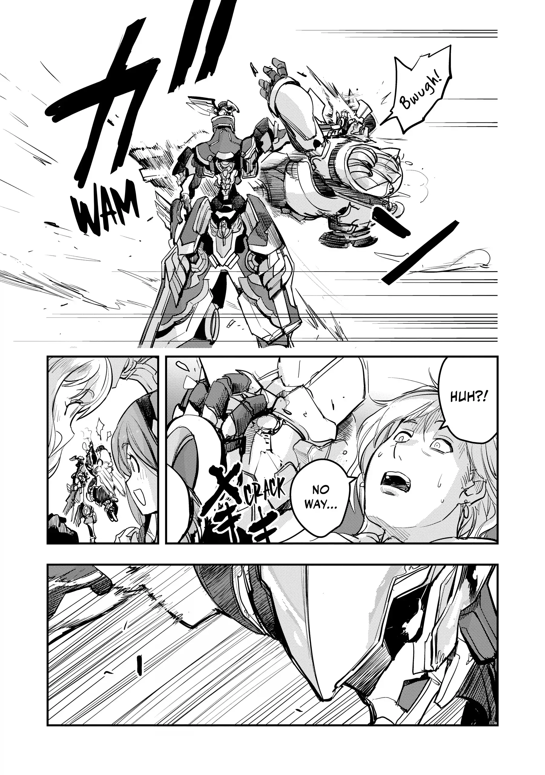 Old Knight, New Post: From Retiree to Her Majesty’s Chapter 5 - page 38