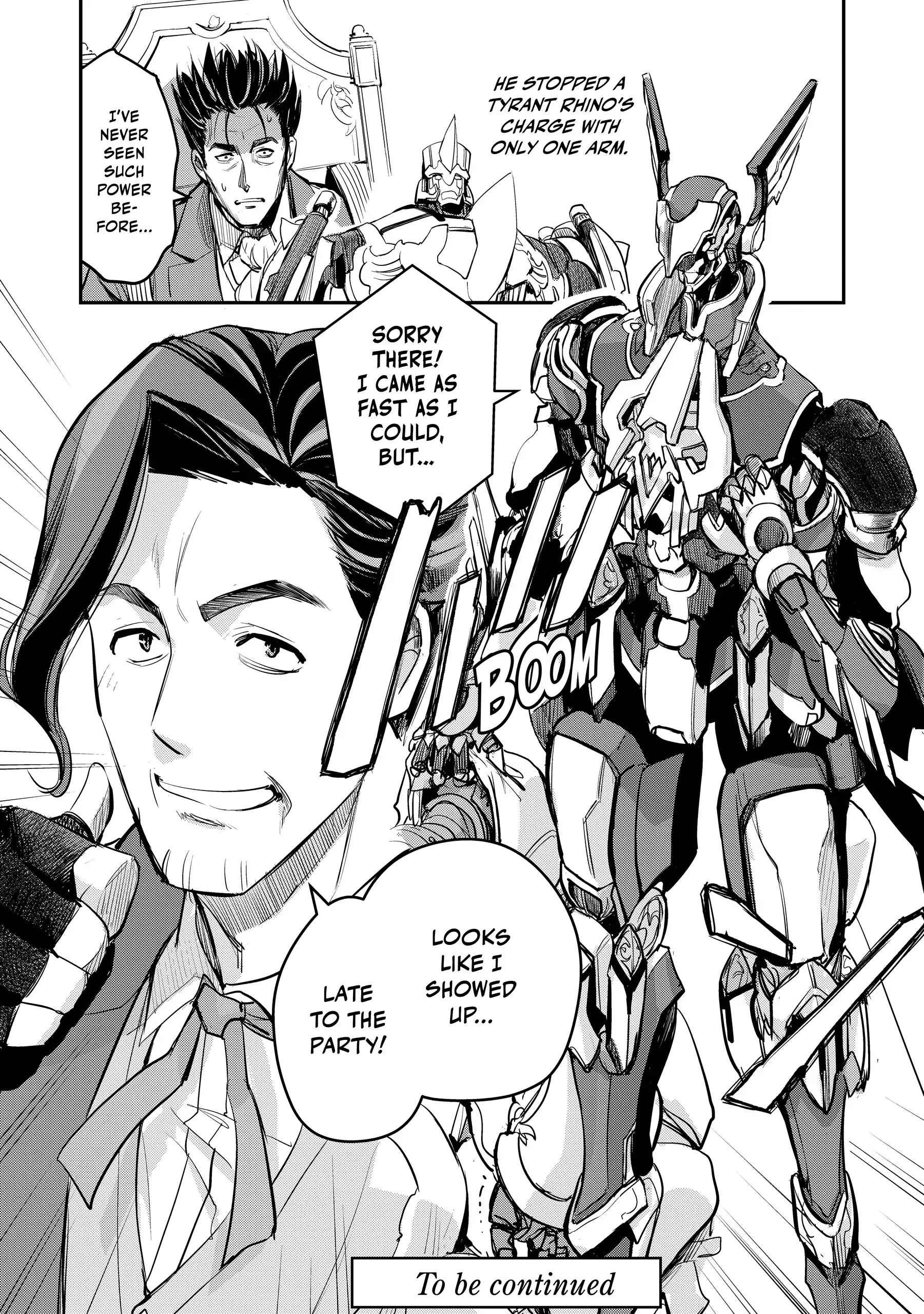 Old Knight, New Post: From Retiree to Her Majesty’s Chapter 5 - page 41