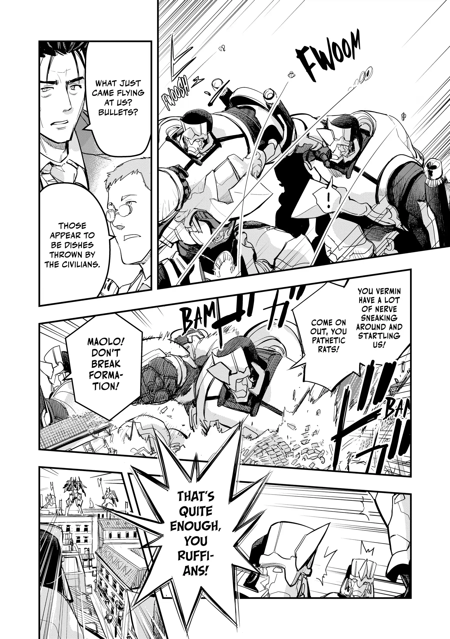 Old Knight, New Post: From Retiree to Her Majesty’s Chapter 5 - page 4