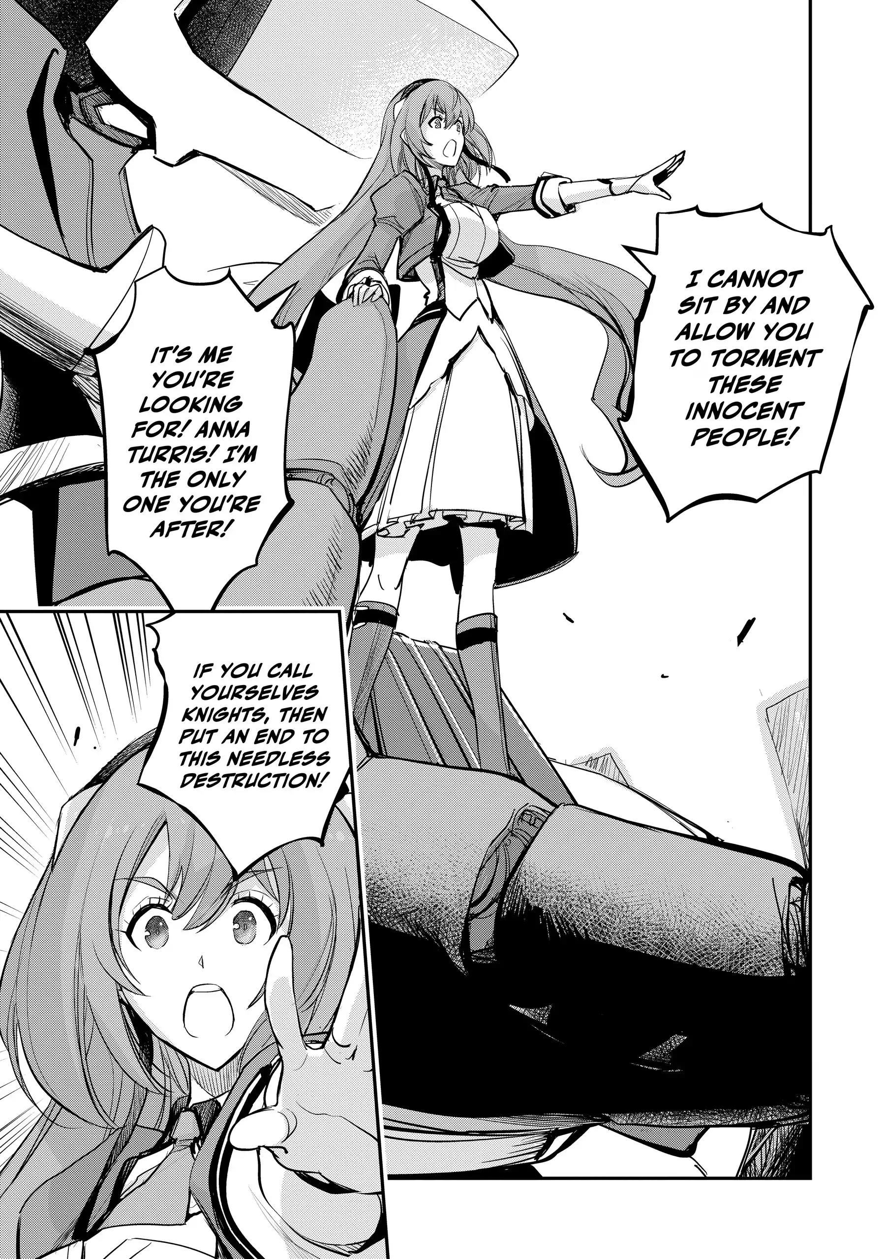 Old Knight, New Post: From Retiree to Her Majesty’s Chapter 5 - page 5