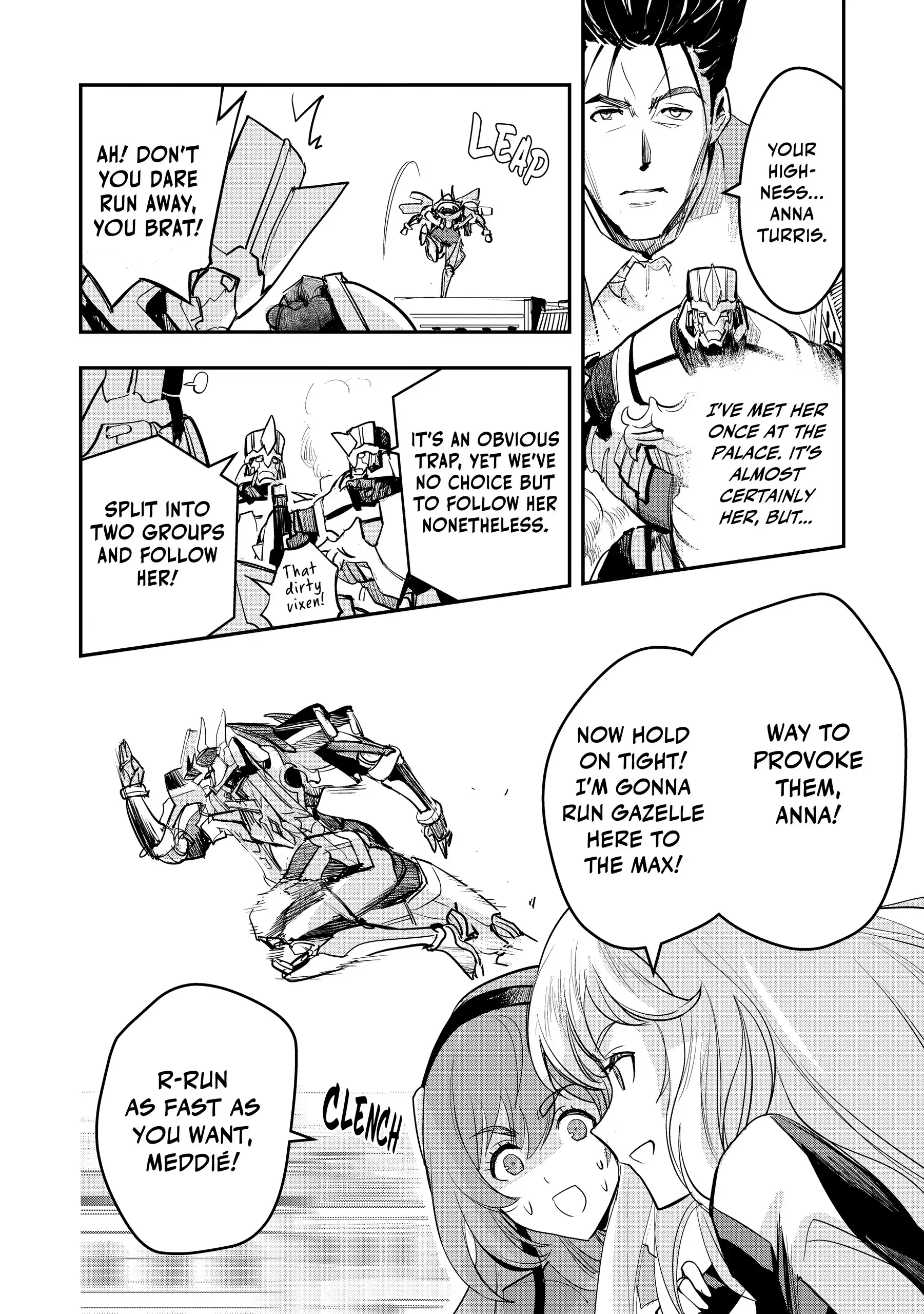 Old Knight, New Post: From Retiree to Her Majesty’s Chapter 5 - page 6