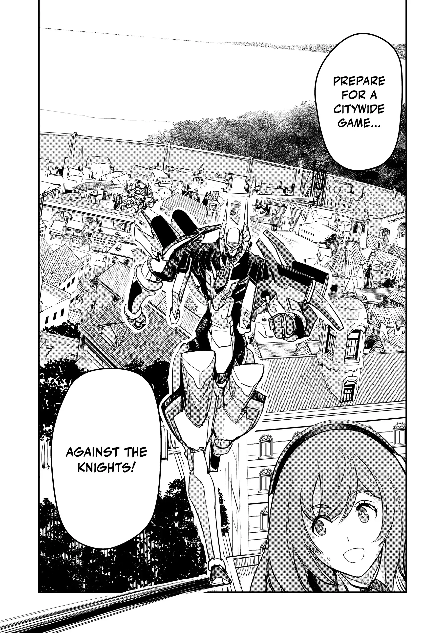 Old Knight, New Post: From Retiree to Her Majesty’s Chapter 5 - page 7