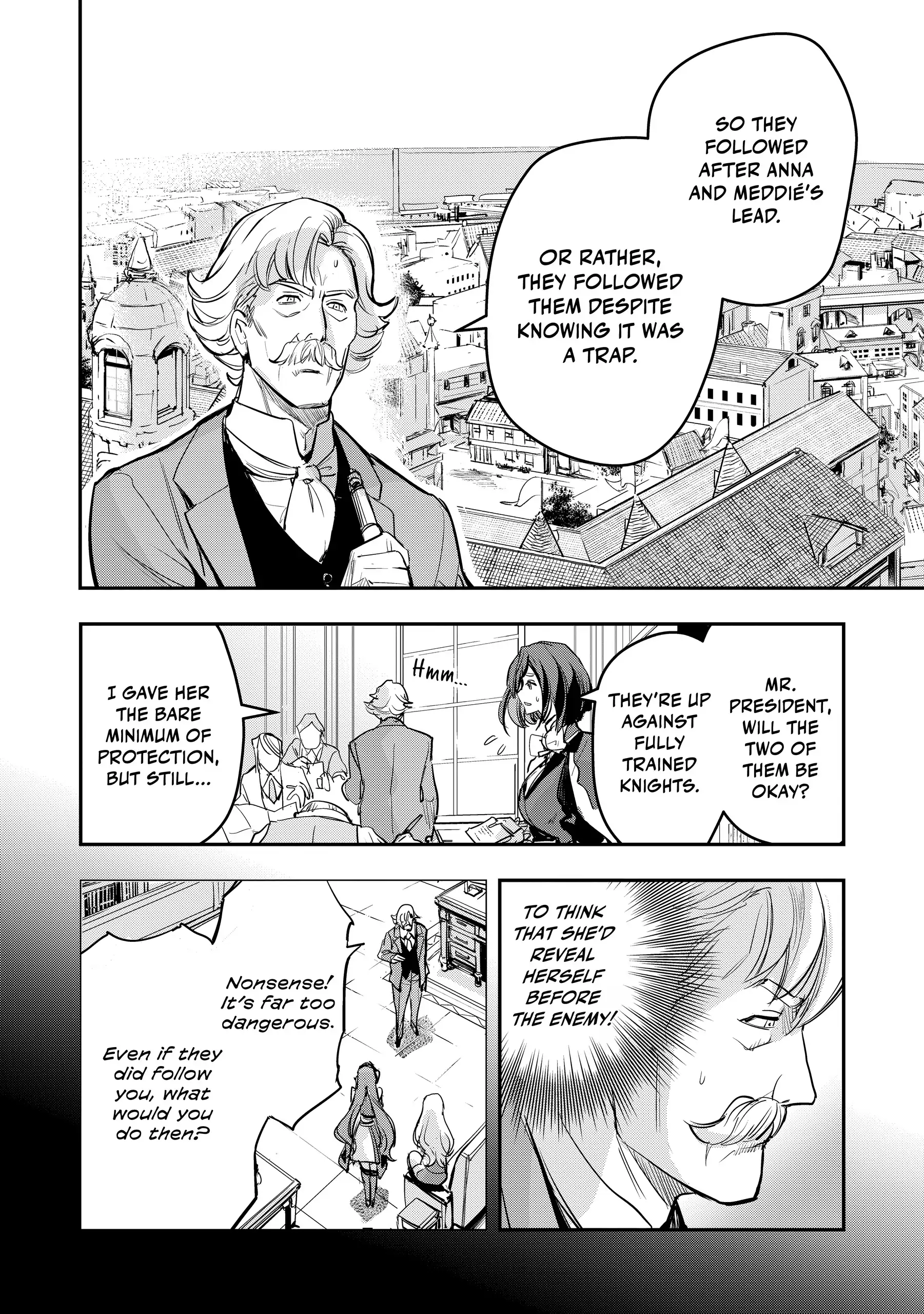 Old Knight, New Post: From Retiree to Her Majesty’s Chapter 5 - page 8