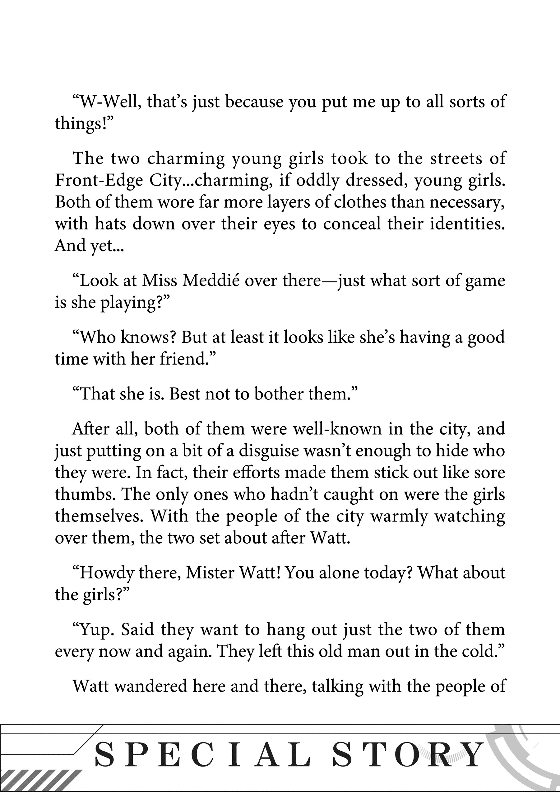 Old Knight, New Post: From Retiree to Her Majesty’s Chapter 5.5 - page 2