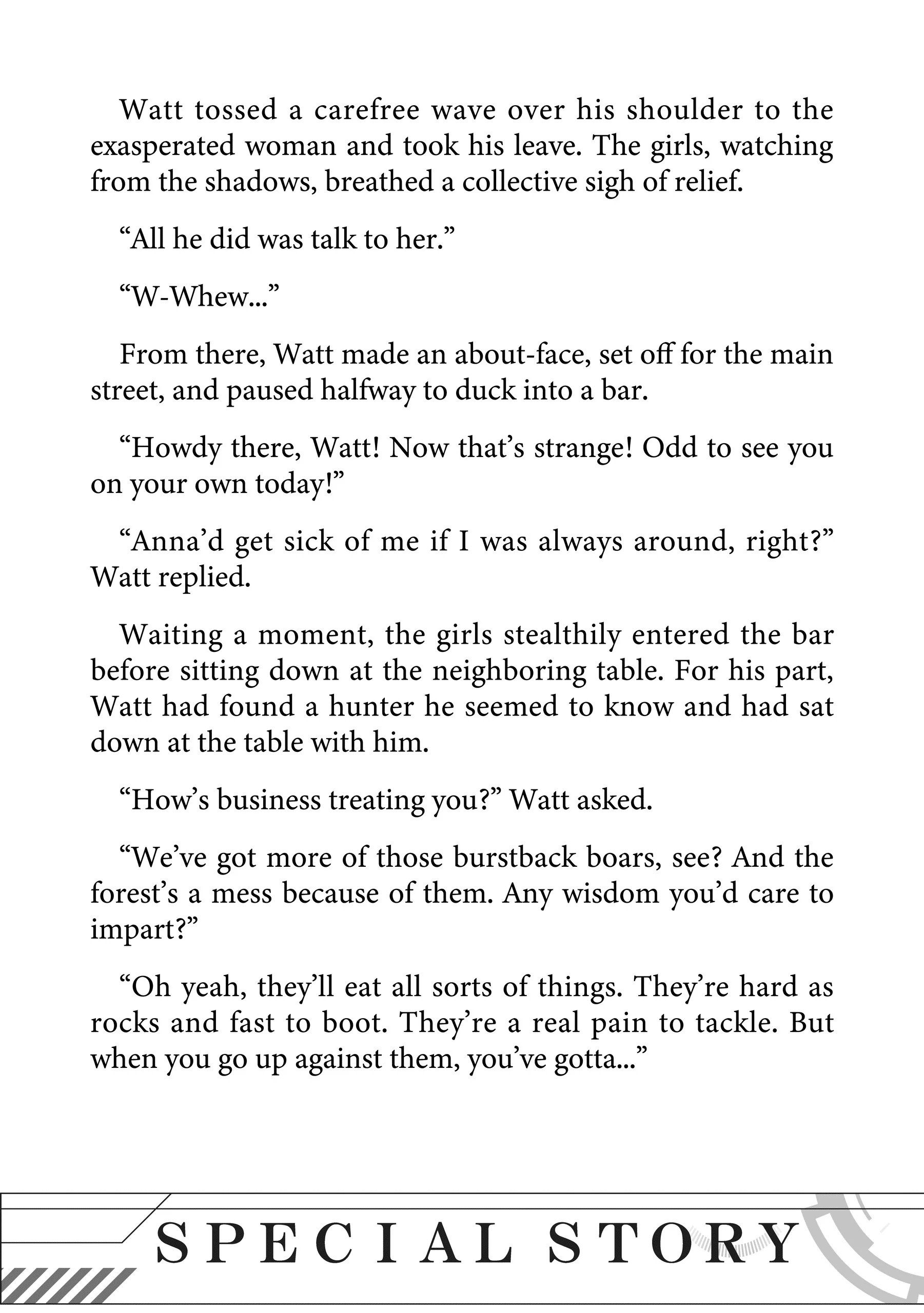 Old Knight, New Post: From Retiree to Her Majesty’s Chapter 5.5 - page 4