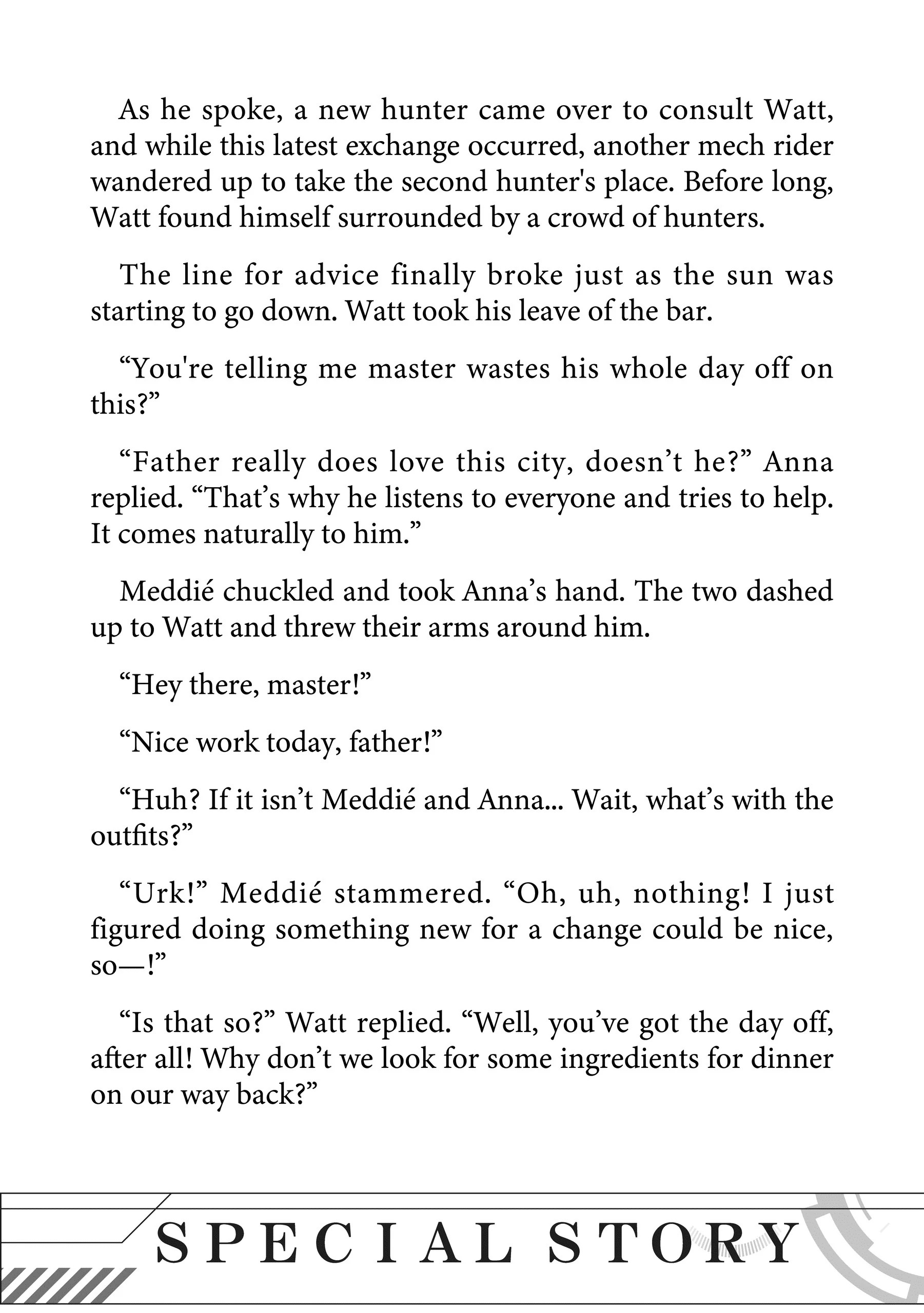 Old Knight, New Post: From Retiree to Her Majesty’s Chapter 5.5 - page 5