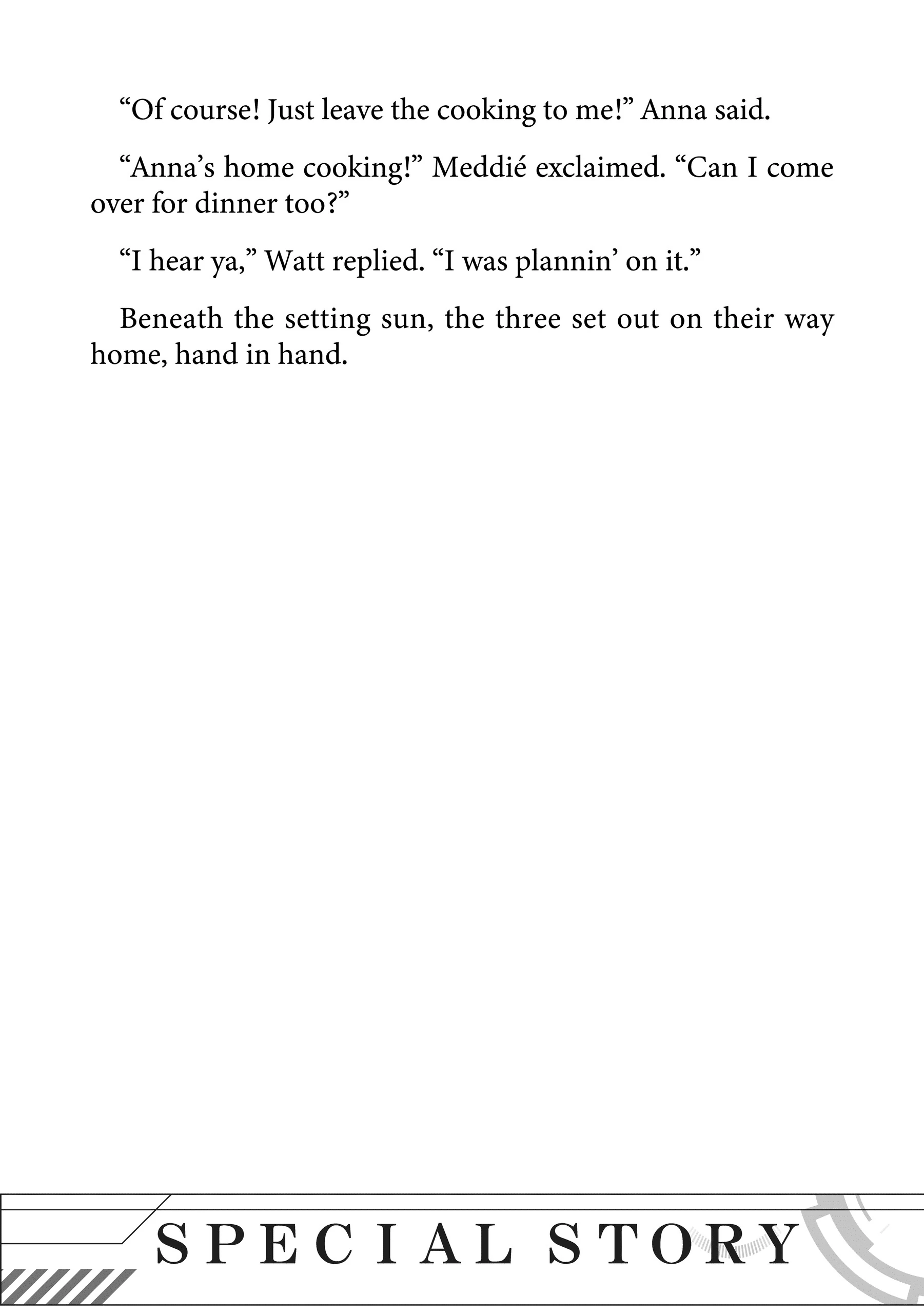 Old Knight, New Post: From Retiree to Her Majesty’s Chapter 5.5 - page 6