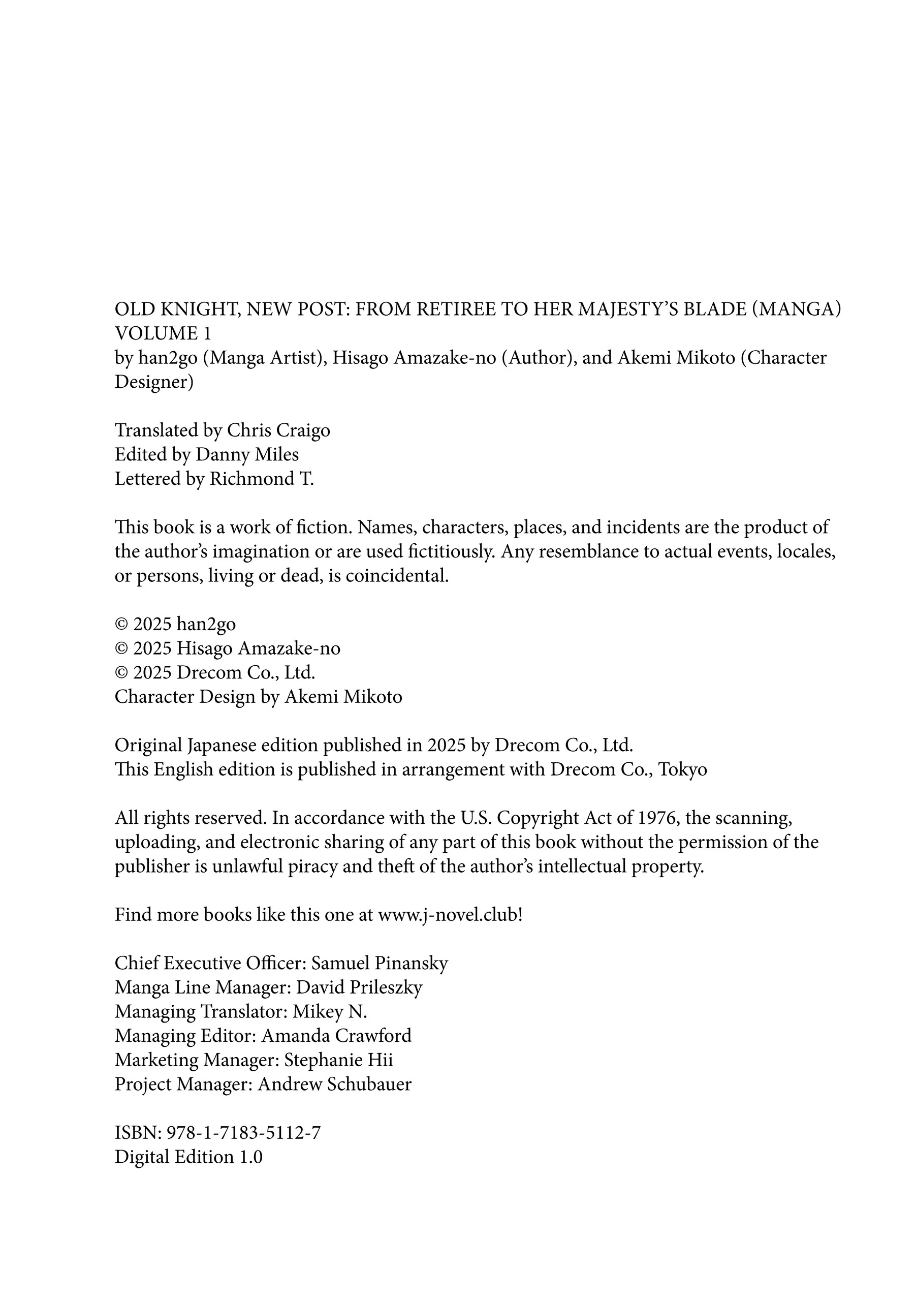 Old Knight, New Post: From Retiree to Her Majesty’s Chapter 5.5 - page 8