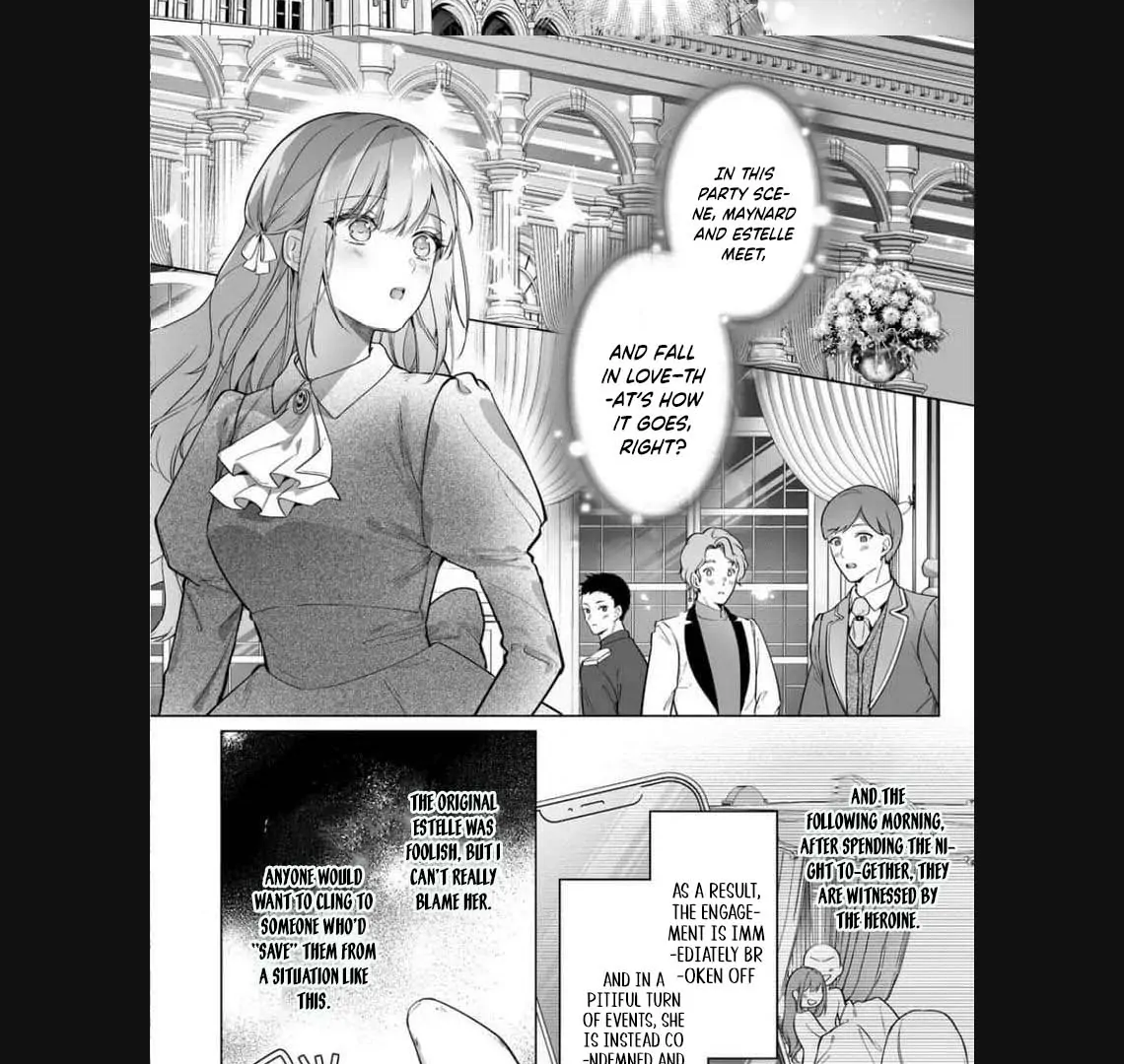 I Just Wanted to Be a Side Character and the Prince’s Guard Captain, But the Prince I Accidentally Stole Won’t Let Me Go Chapter 1 - page 14